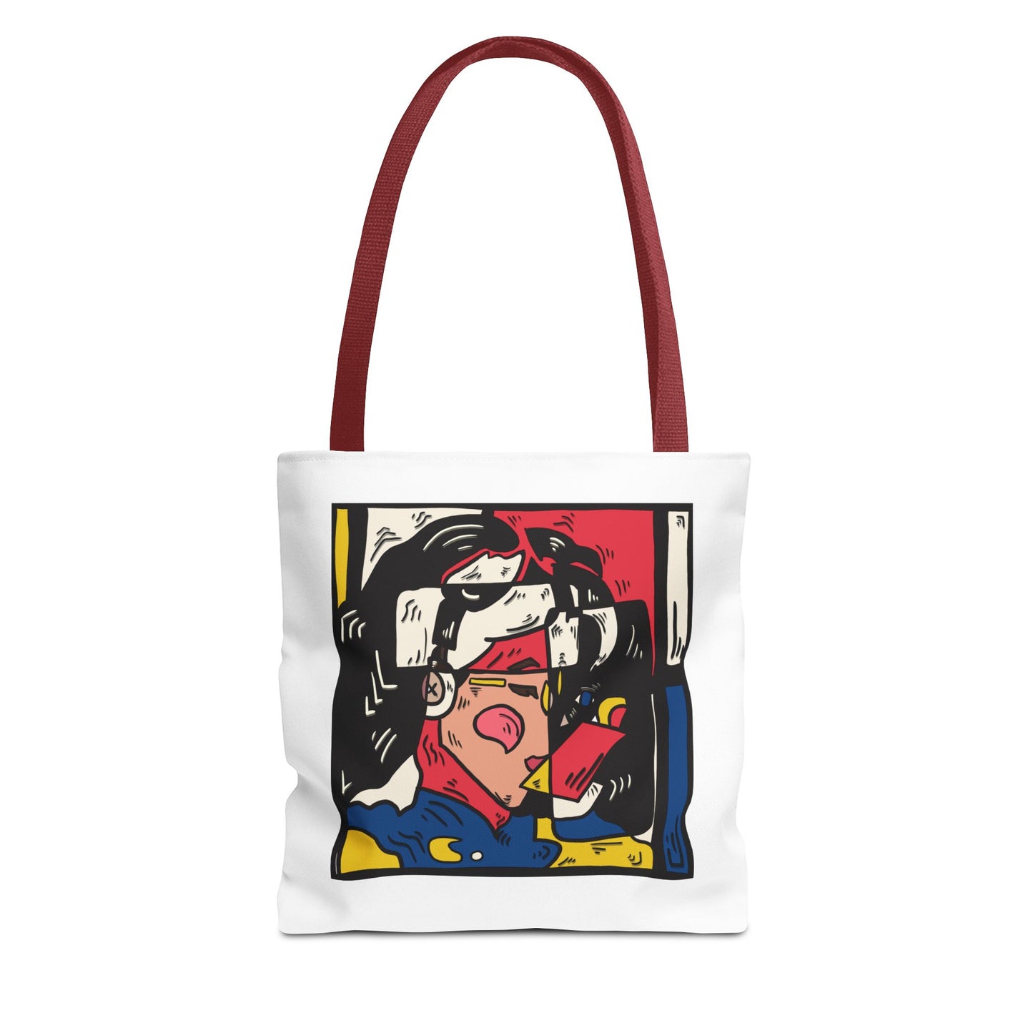 ‘allovertheplace’ - tote bag