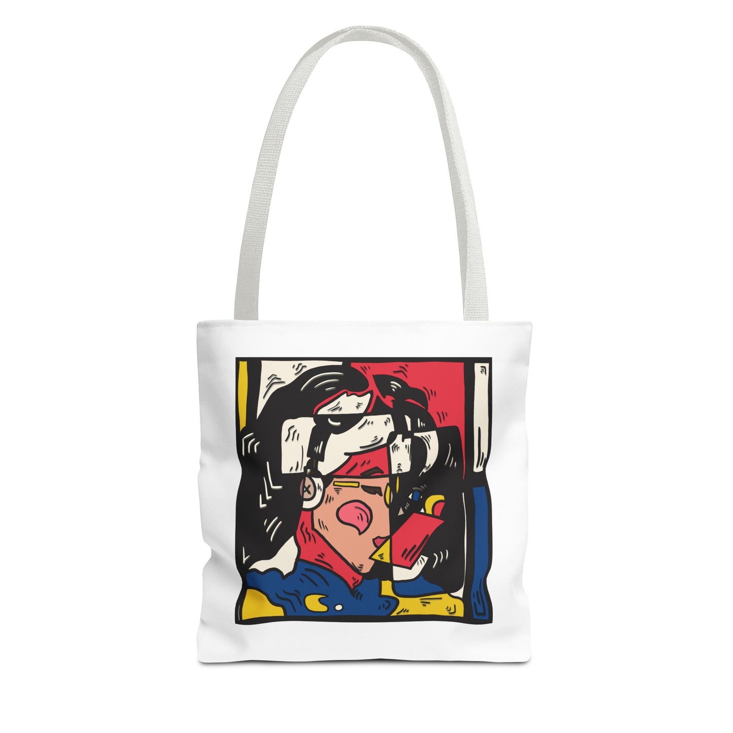 ‘allovertheplace’ - tote bag