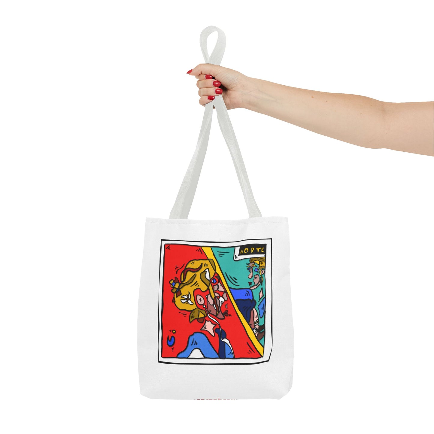 ‘norte ’ - tote bag