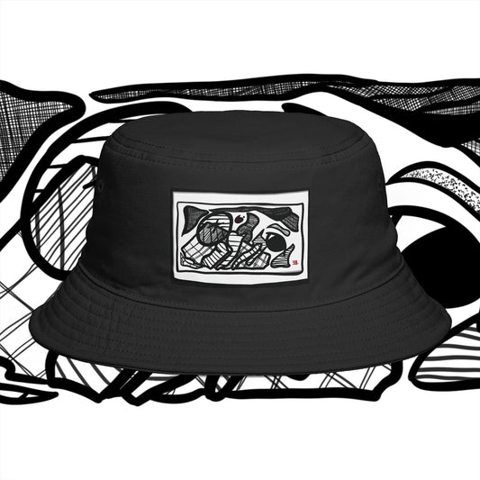 ‘projectin’ bucket hat