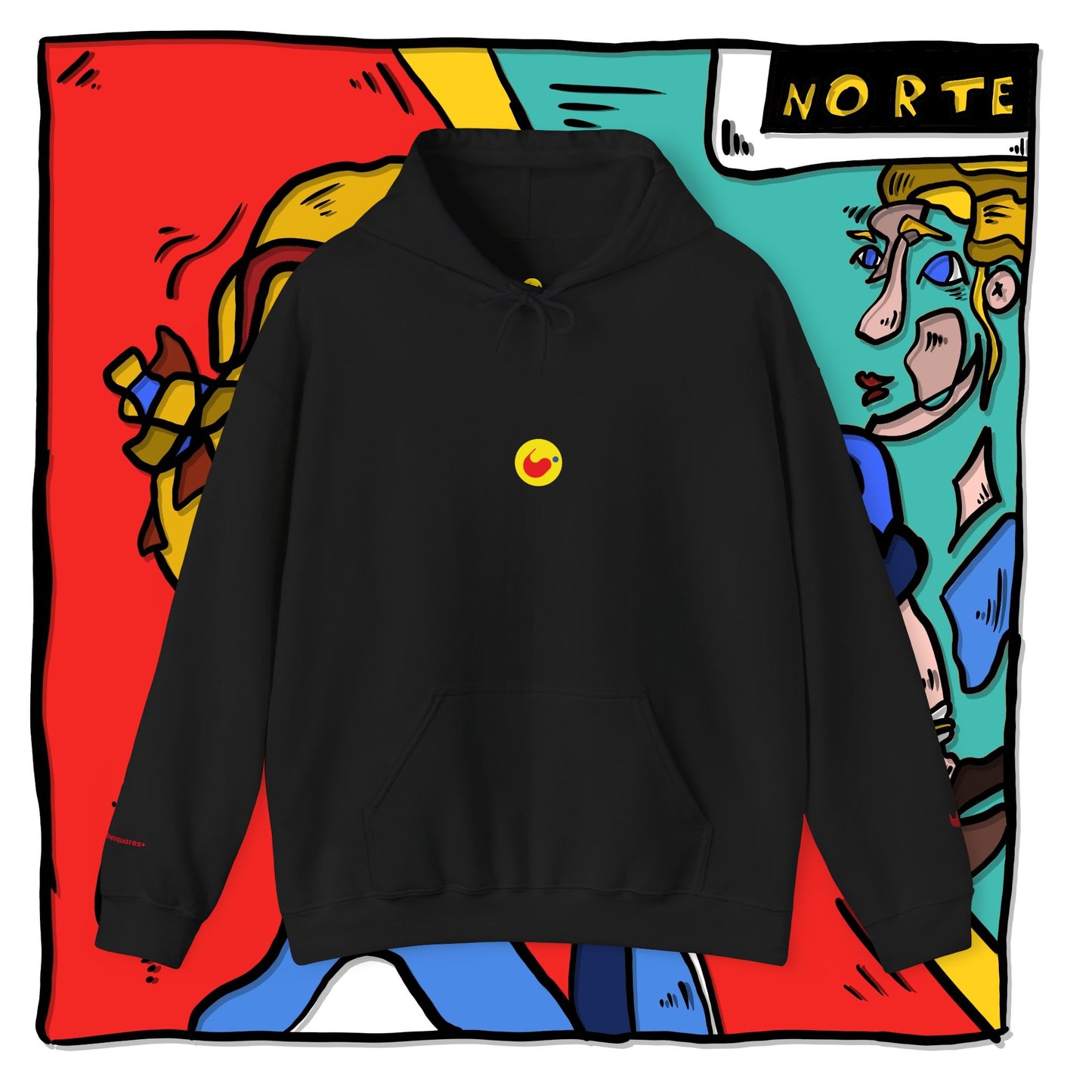 ‘norte’ - unisex hoodie.