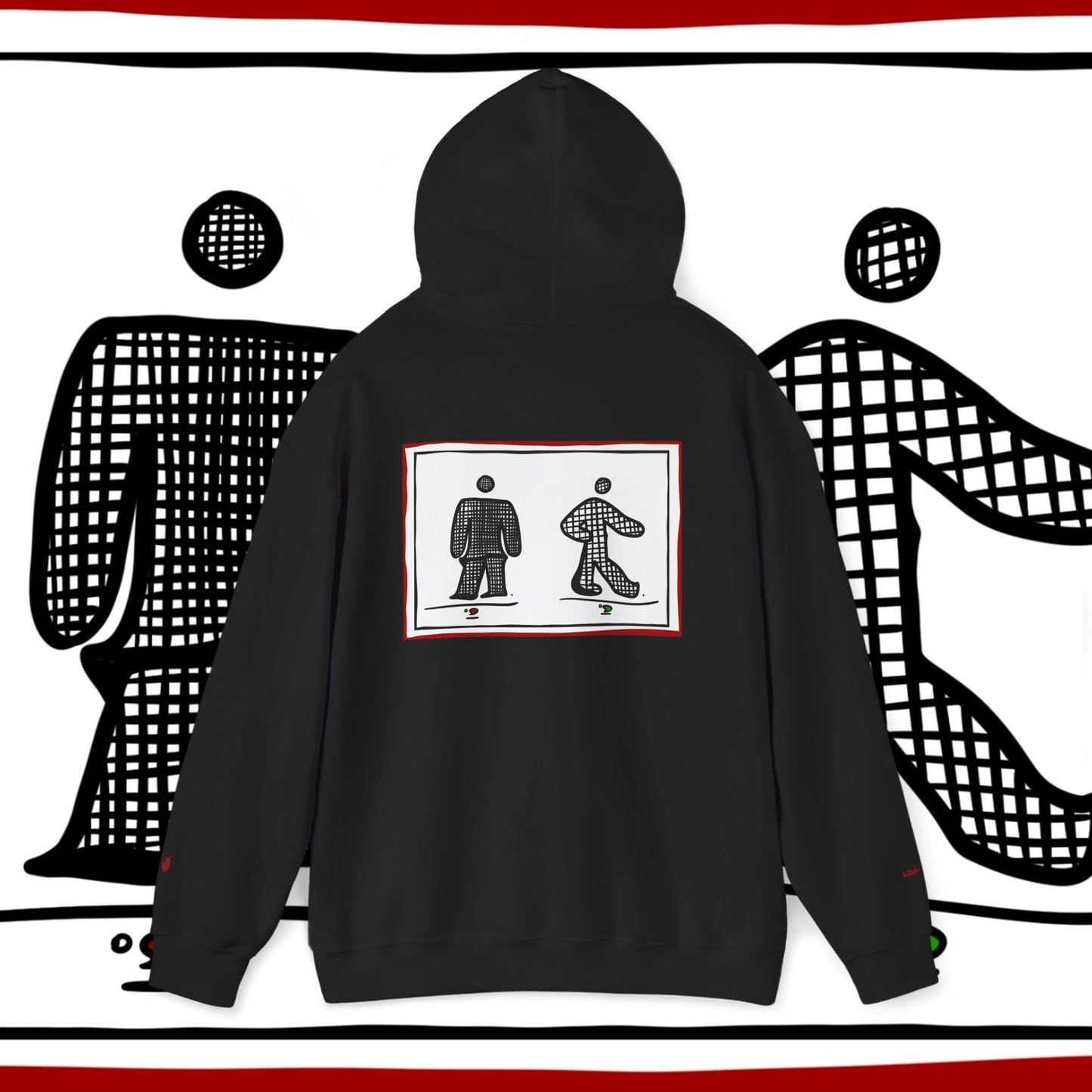 ‘wentdancingwithjeanmilburn’ - unisex hoodie.