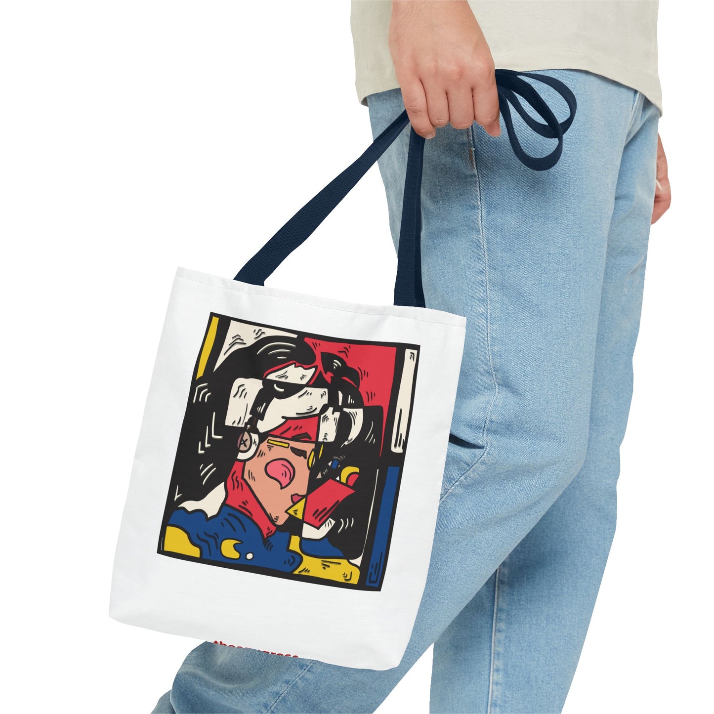 ‘allovertheplace’ - tote bag