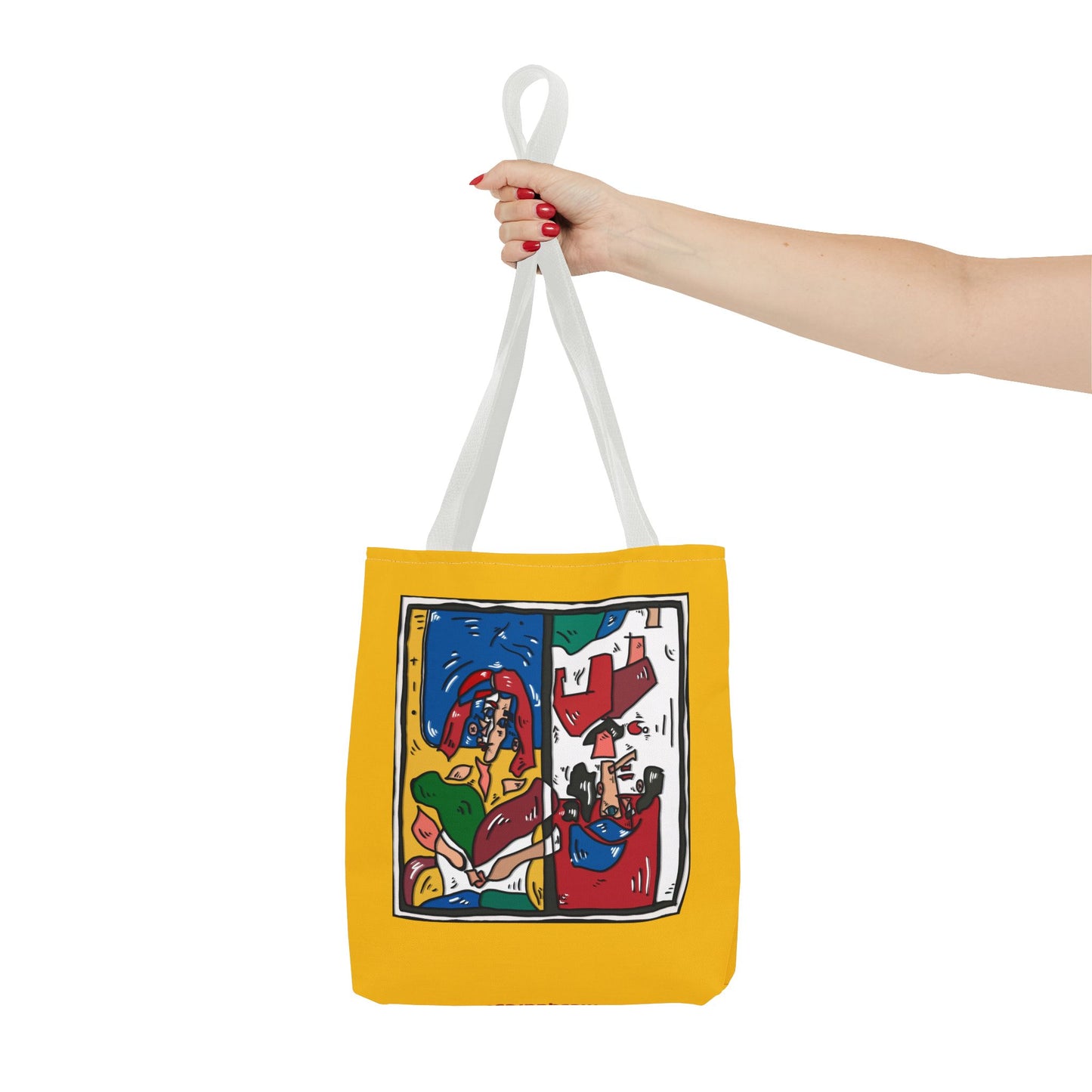 ‘timeisabitch’ - tote bag