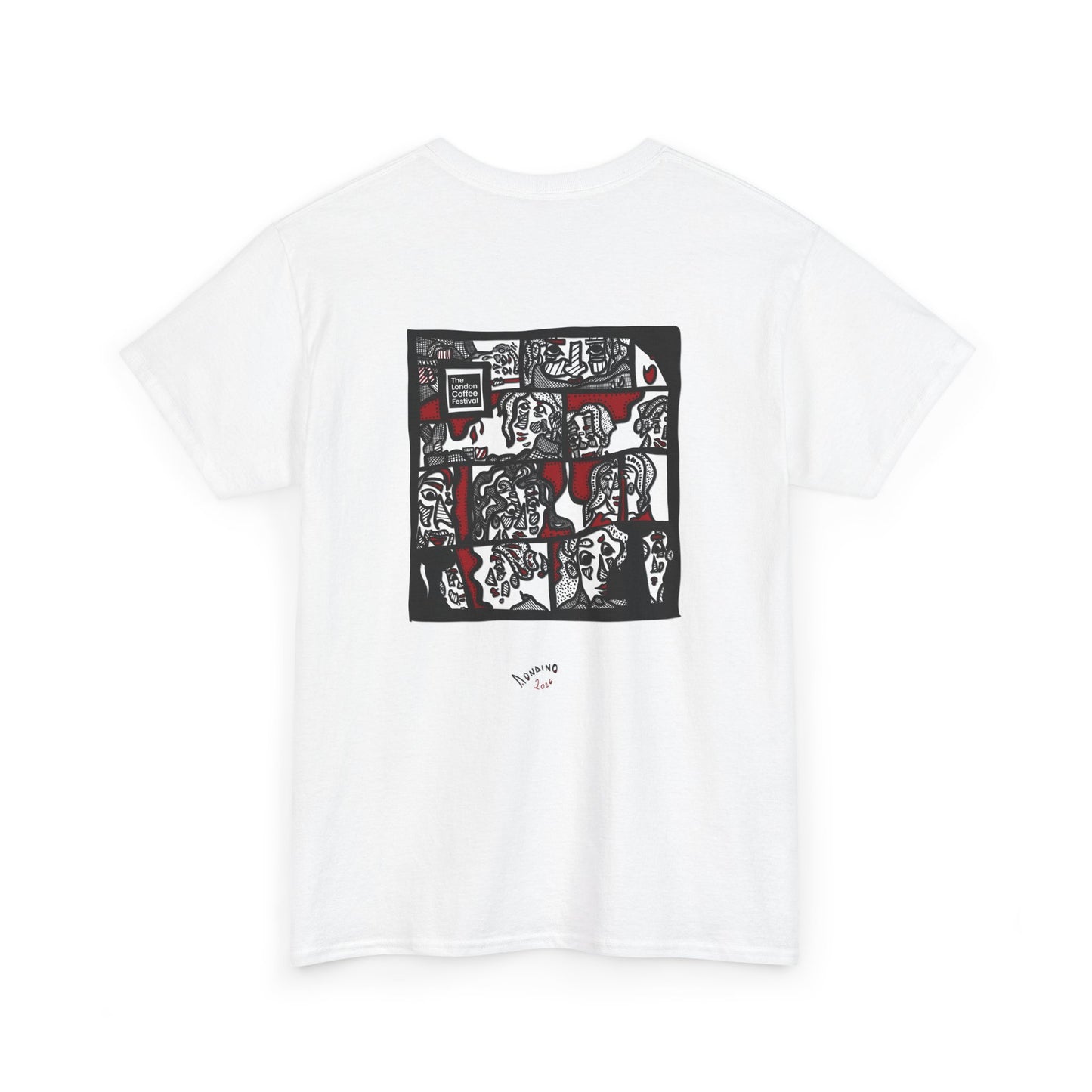 “LCF26’sketch396’” unisex tee
