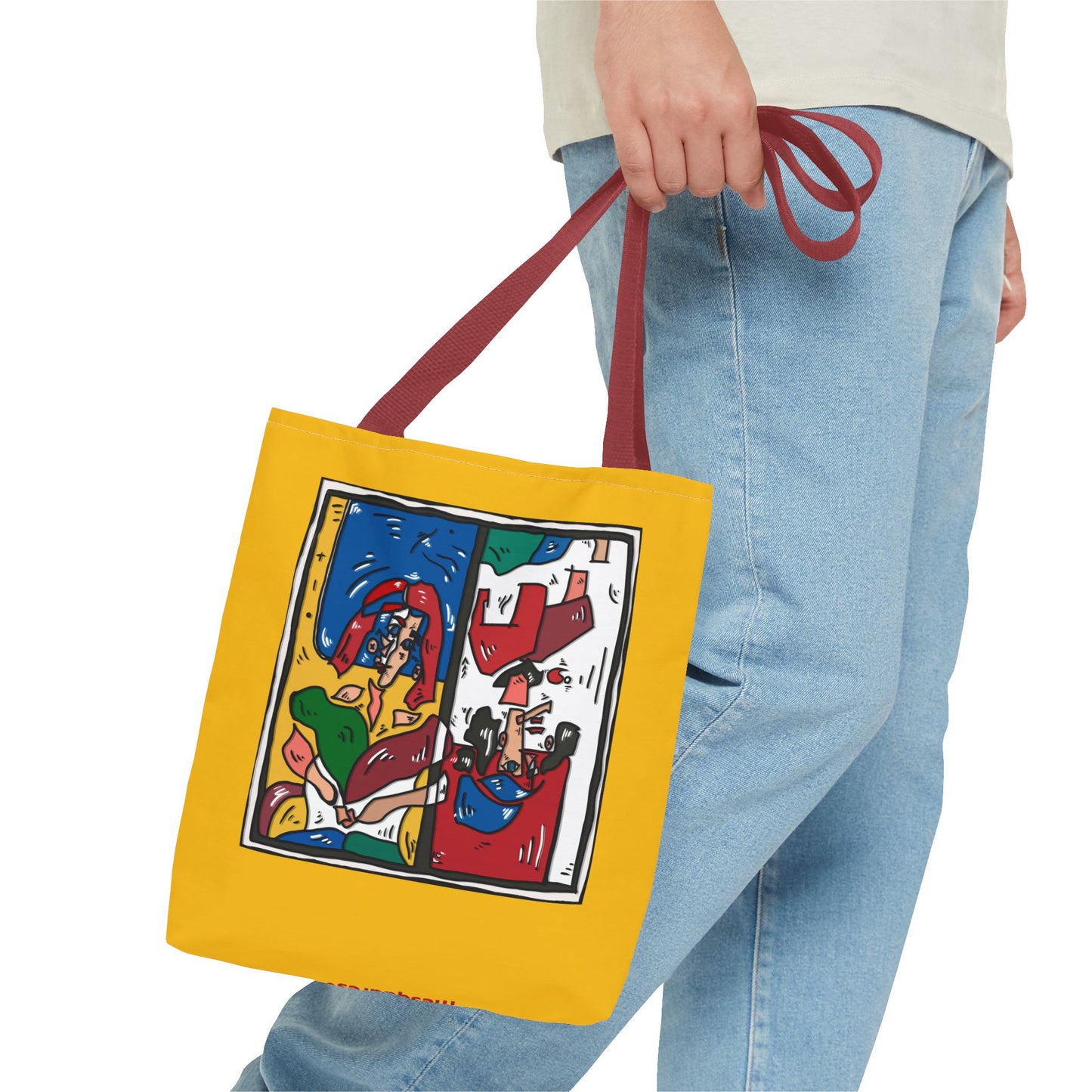 ‘timeisabitch’ - tote bag