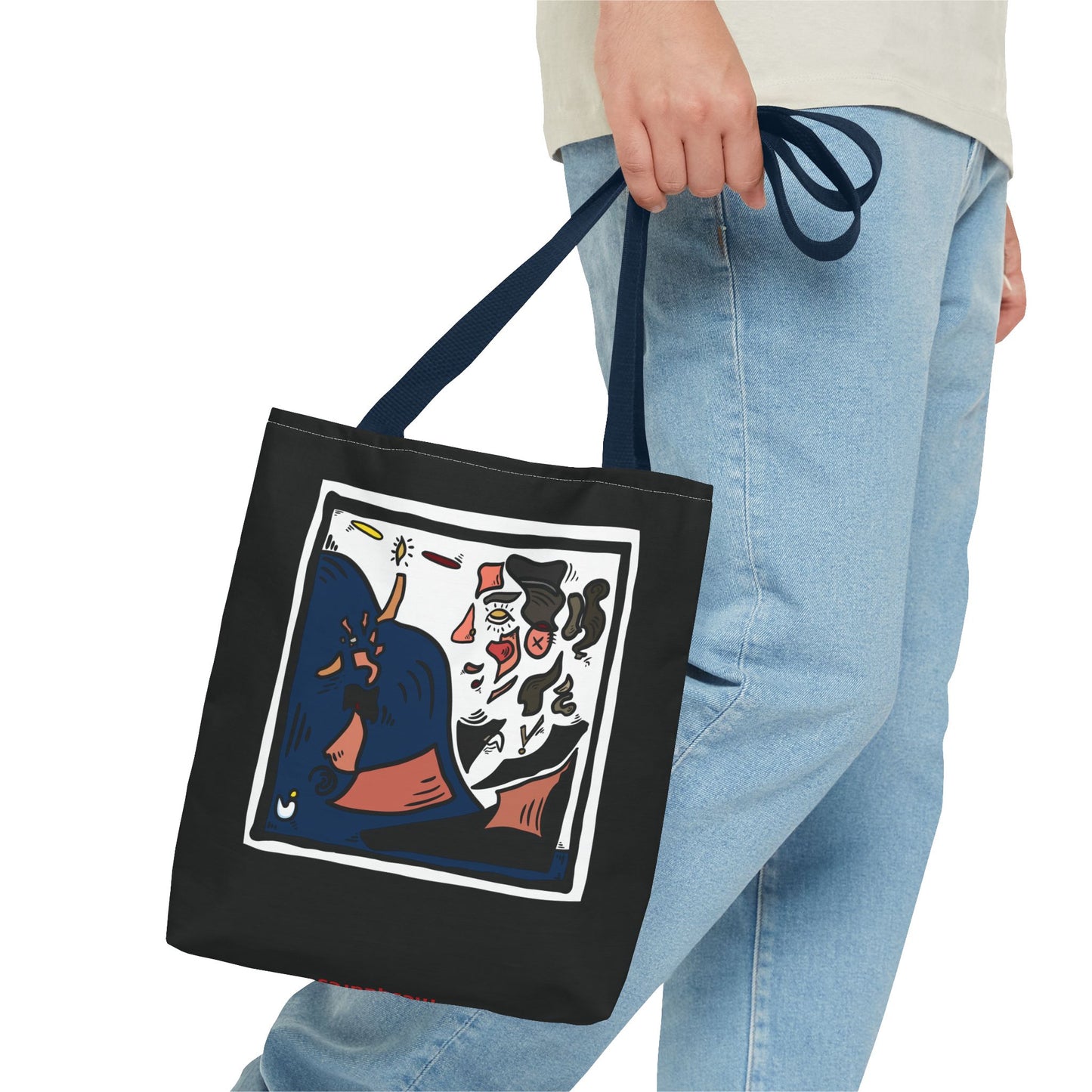 ‘ogmuse’ - tote bag