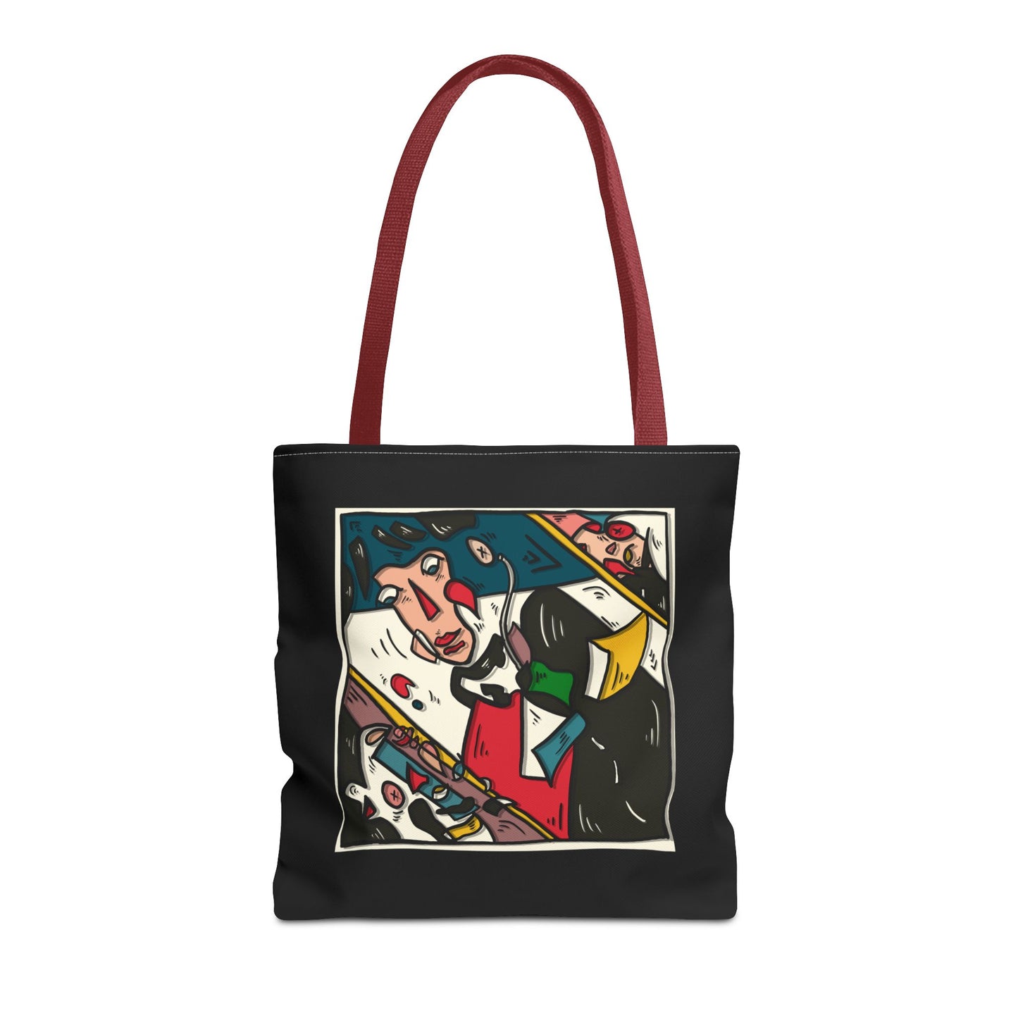 ‘ladywiththepapillon’ - tote bag