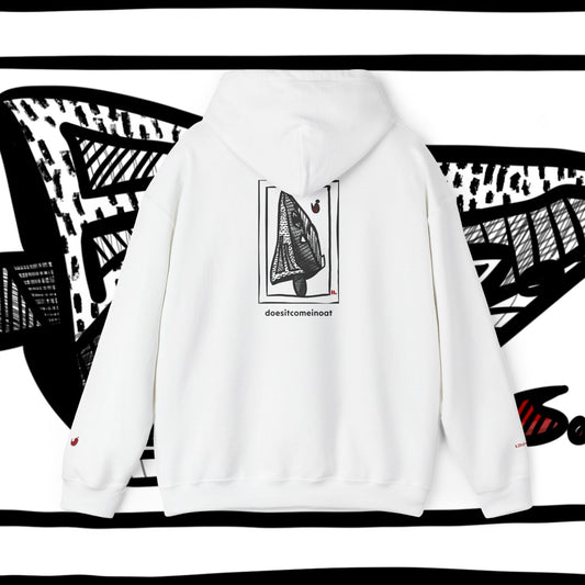‘doesitcomeinoat’ - unisex hoodie.
