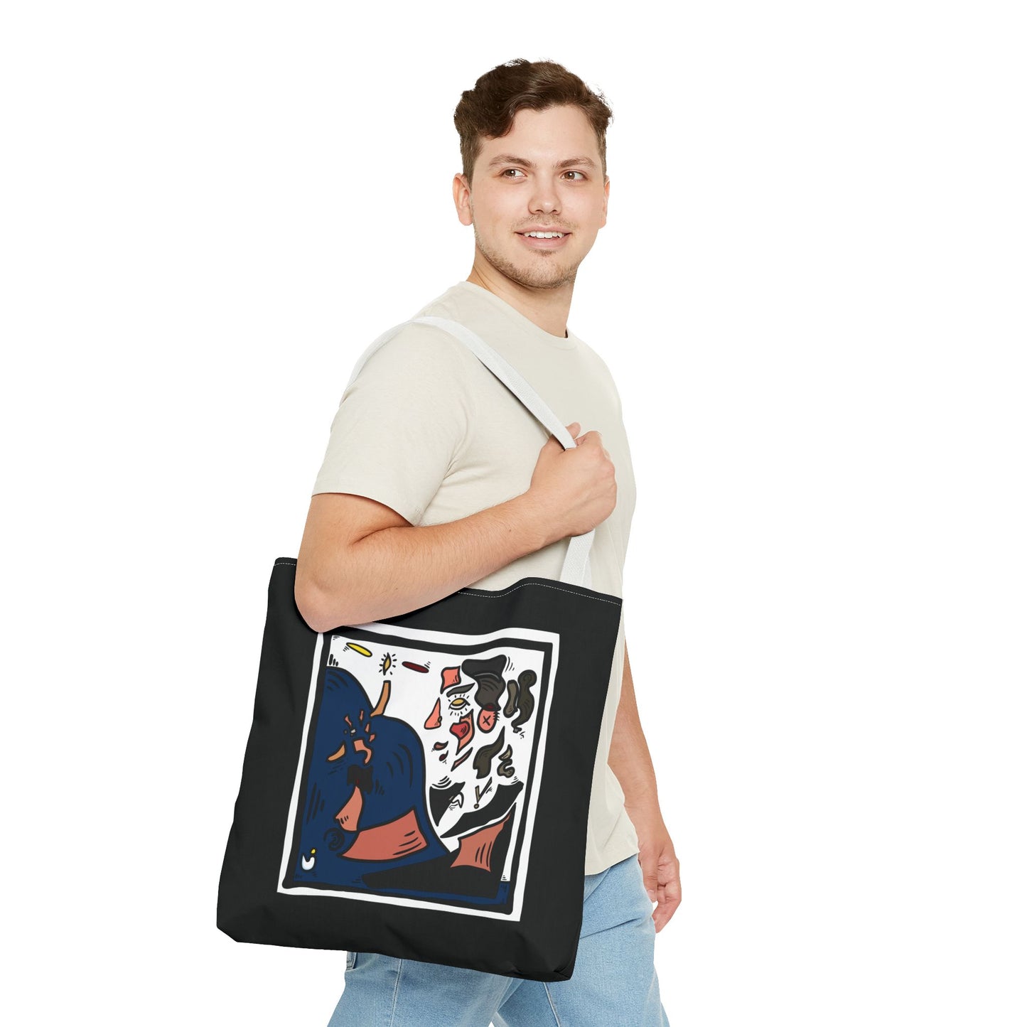 ‘ogmuse’ - tote bag