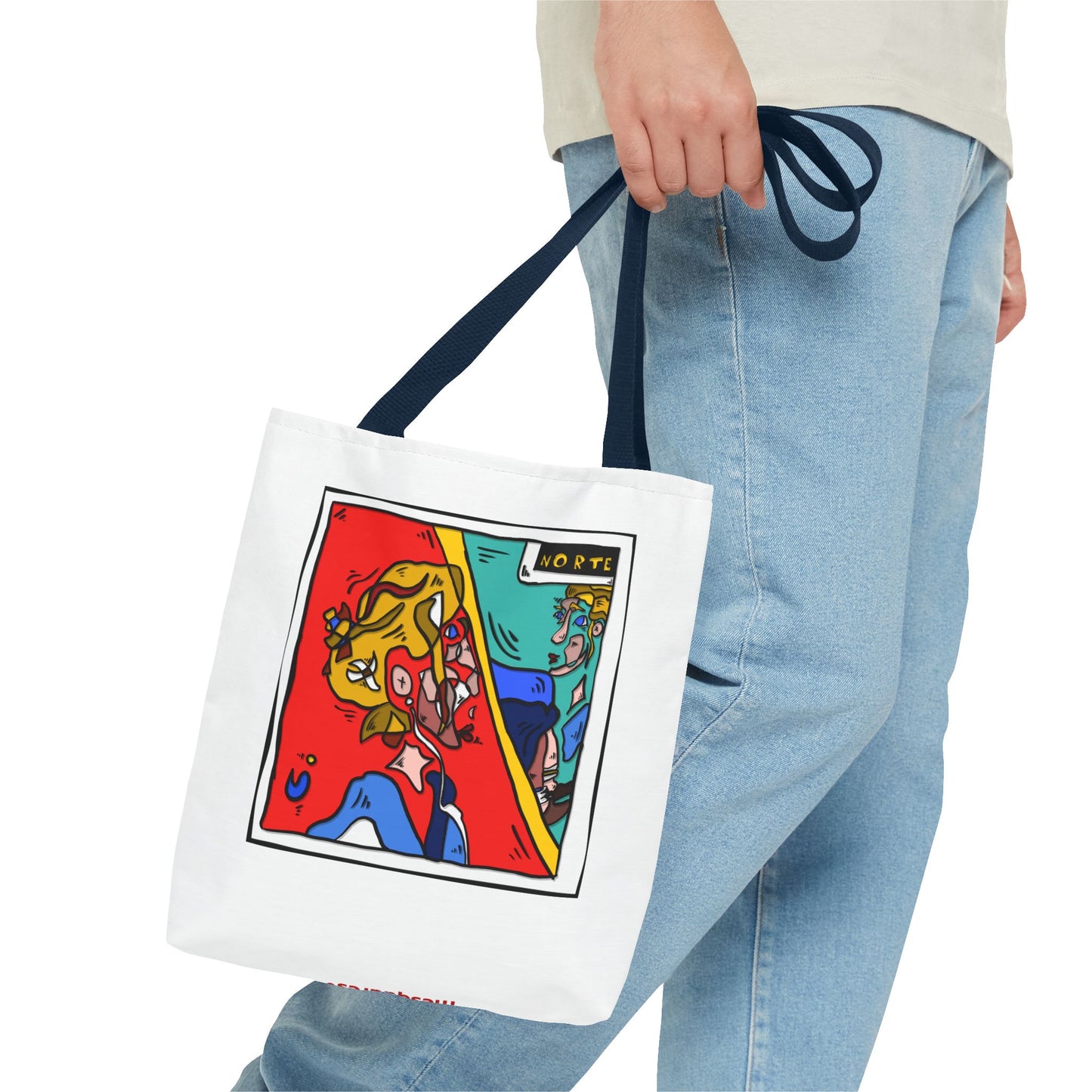 ‘norte ’ - tote bag