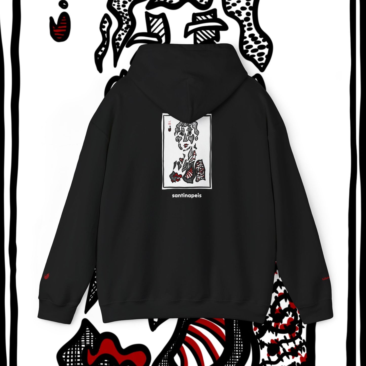 ‘santinapeis’ - unisex hoodie.