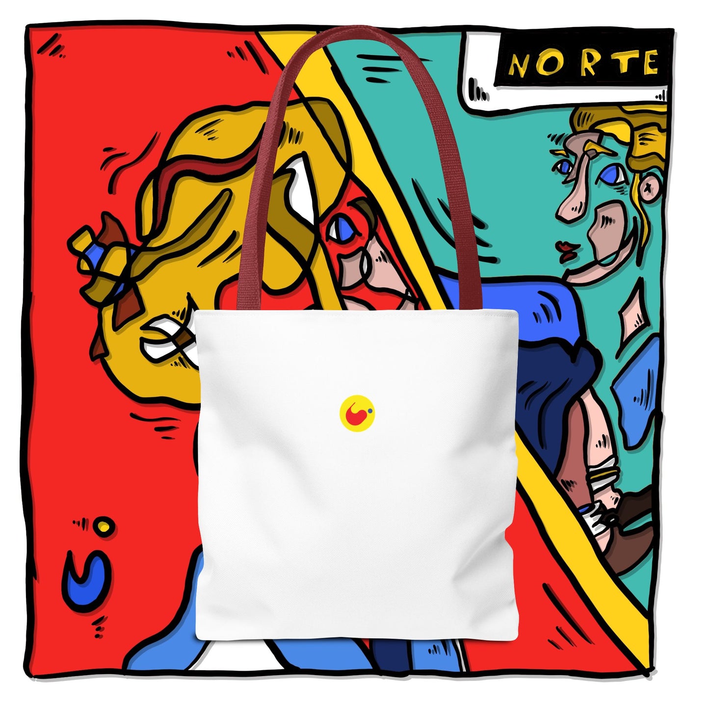 ‘norte ’ - tote bag