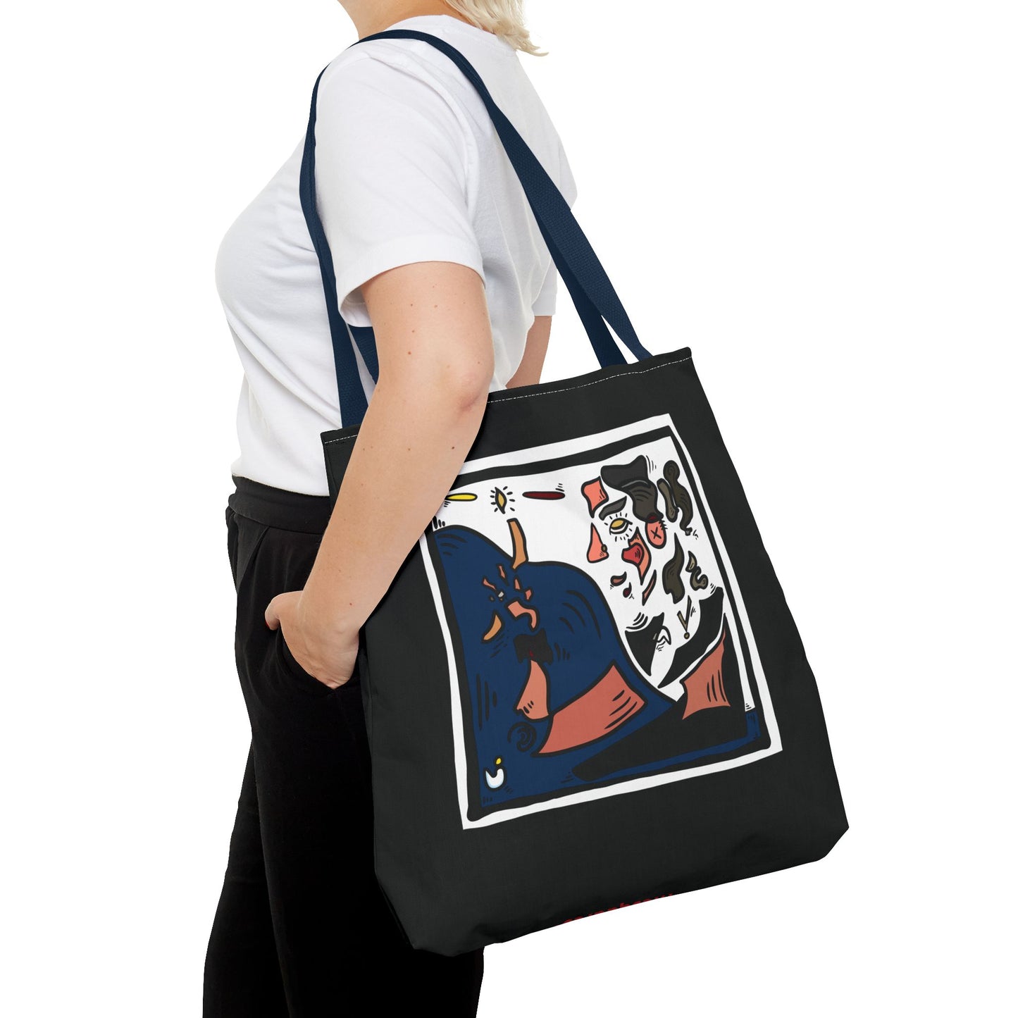 ‘ogmuse’ - tote bag