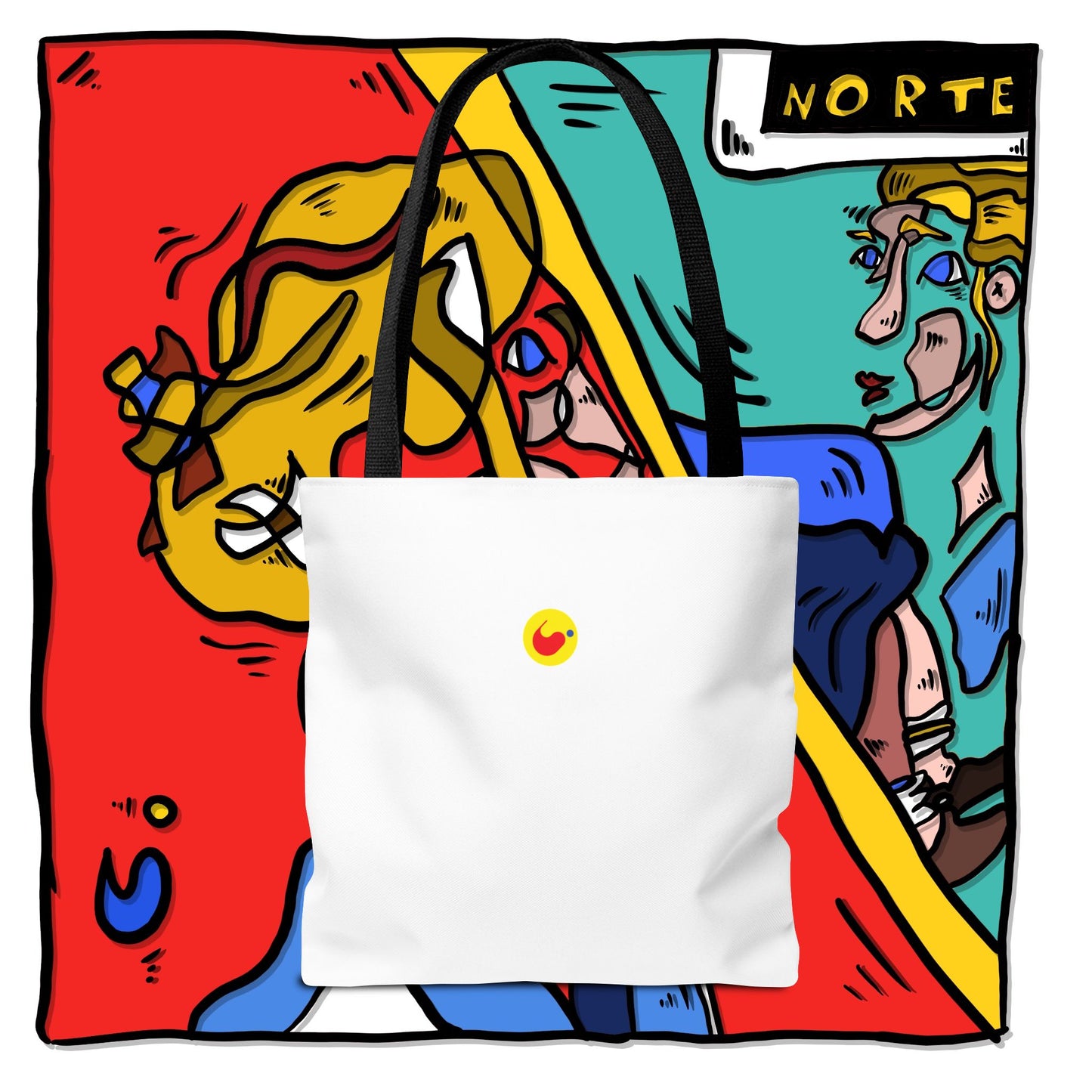 ‘norte ’ - tote bag