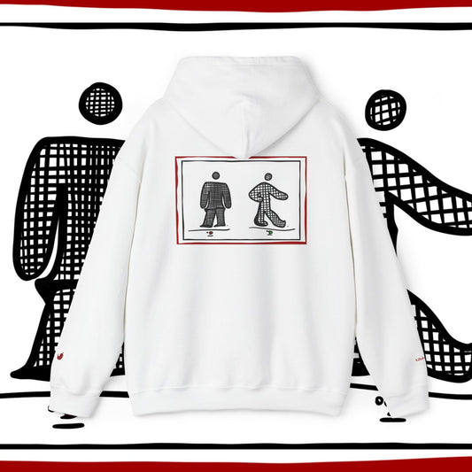 ‘wentdancingwithjeanmilburn’ - unisex hoodie.