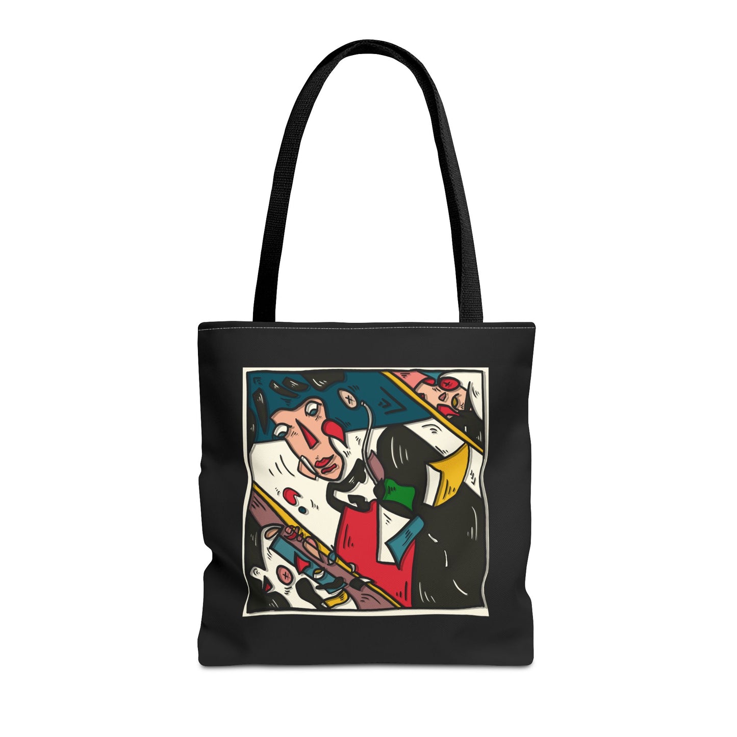 ‘ladywiththepapillon’ - tote bag