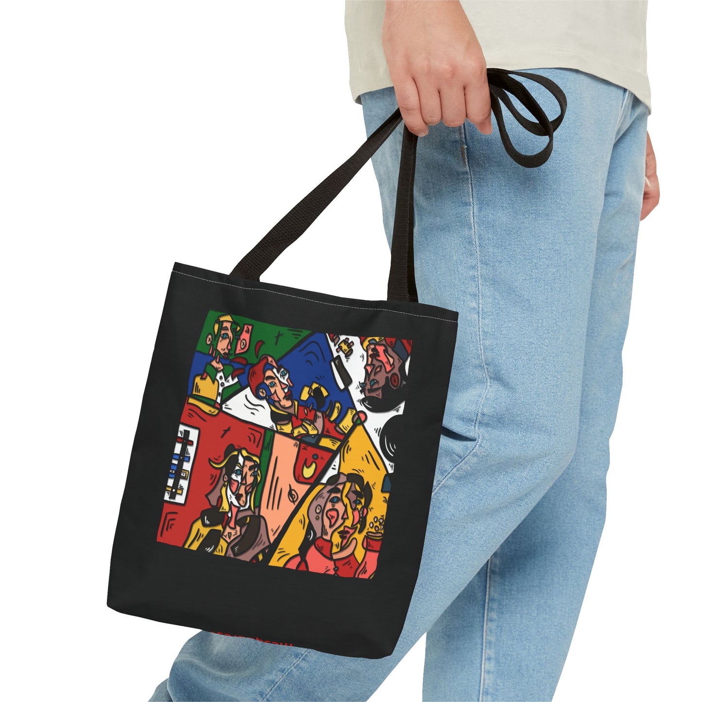 ‘saatchi’ - tote bag
