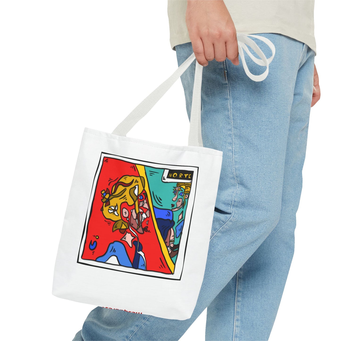 ‘norte ’ - tote bag