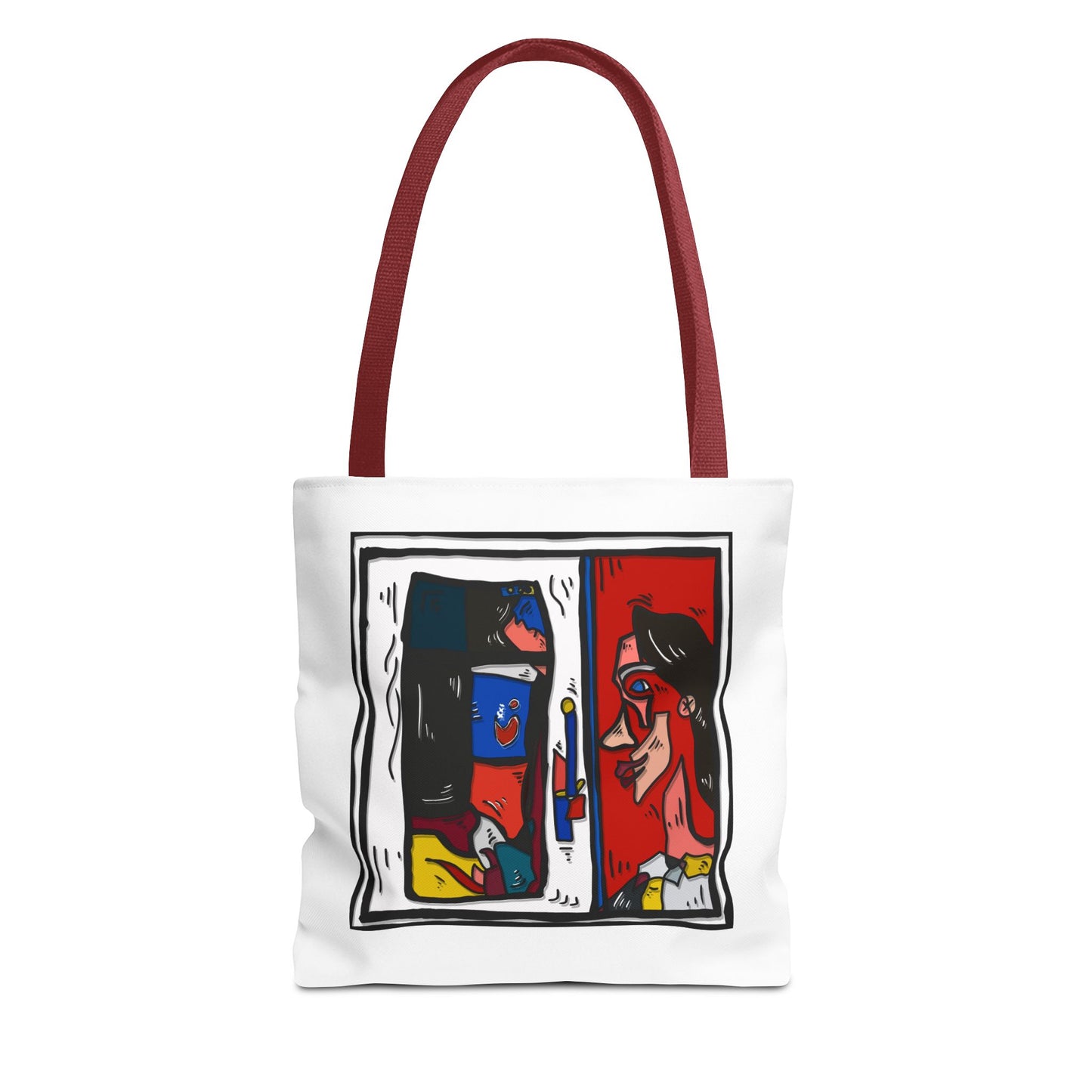 ‘doublepeakin’ - tote bag