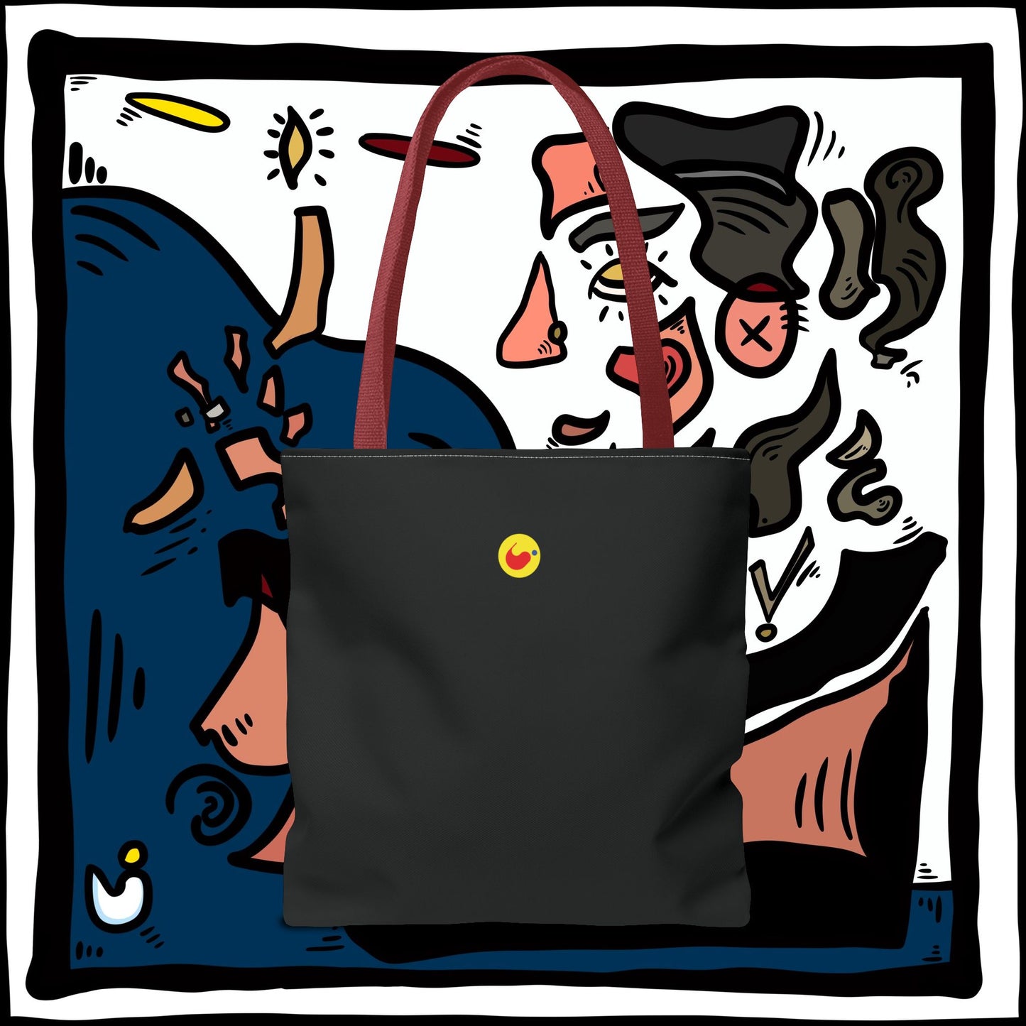 ‘ogmuse’ - tote bag