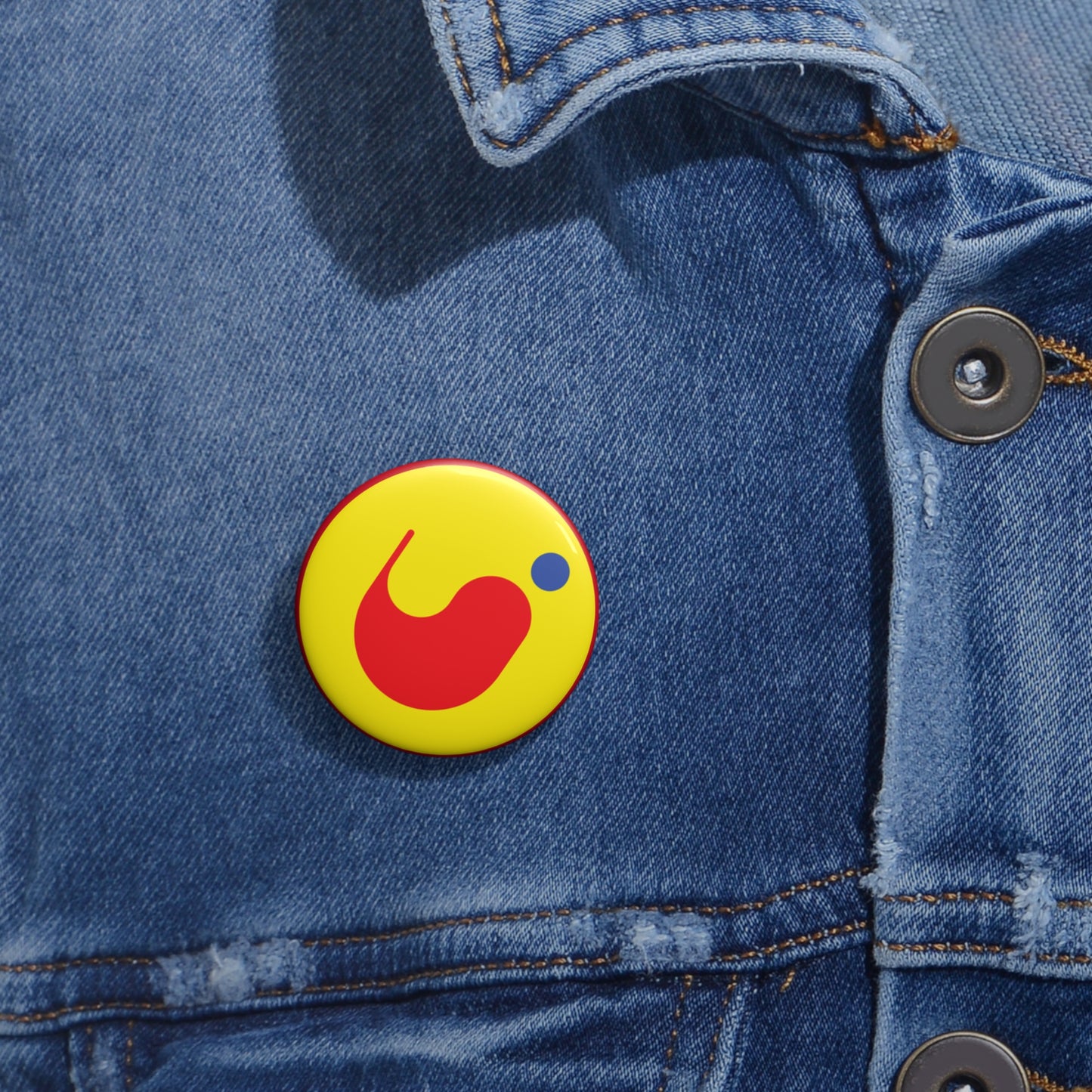 ‘badgin’ - badge pin