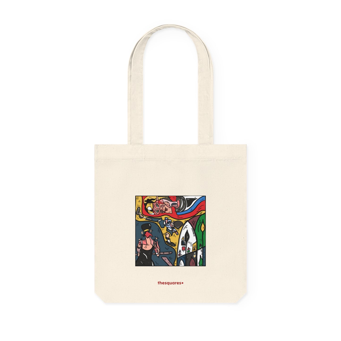 ‘14sorrow24joy’ - woven tote bag