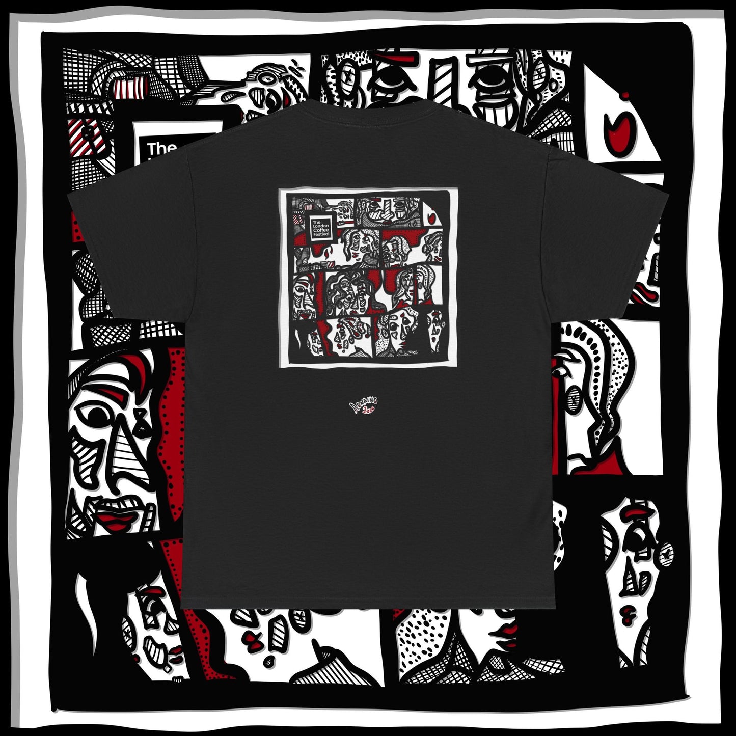 “LCF26’sketch396’” unisex tee