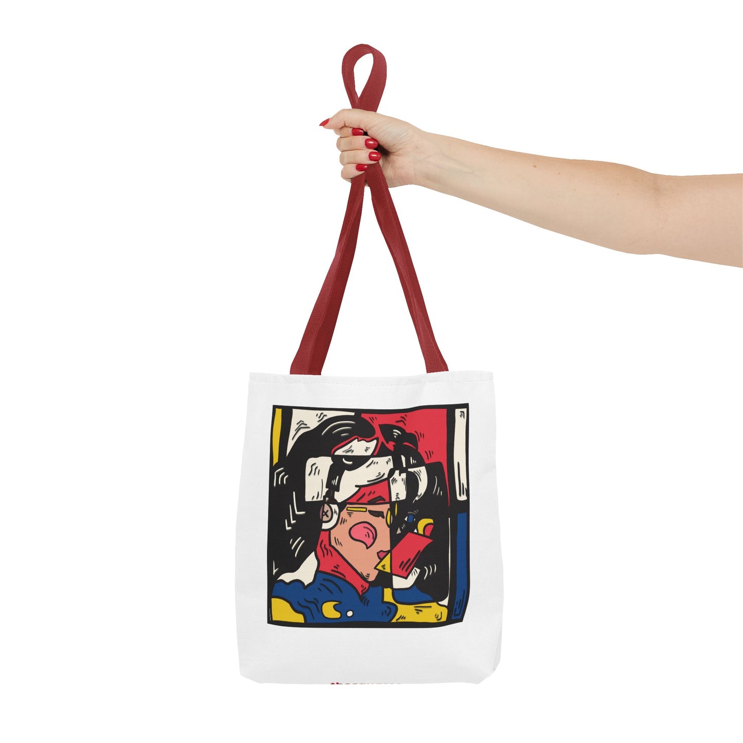 ‘allovertheplace’ - tote bag