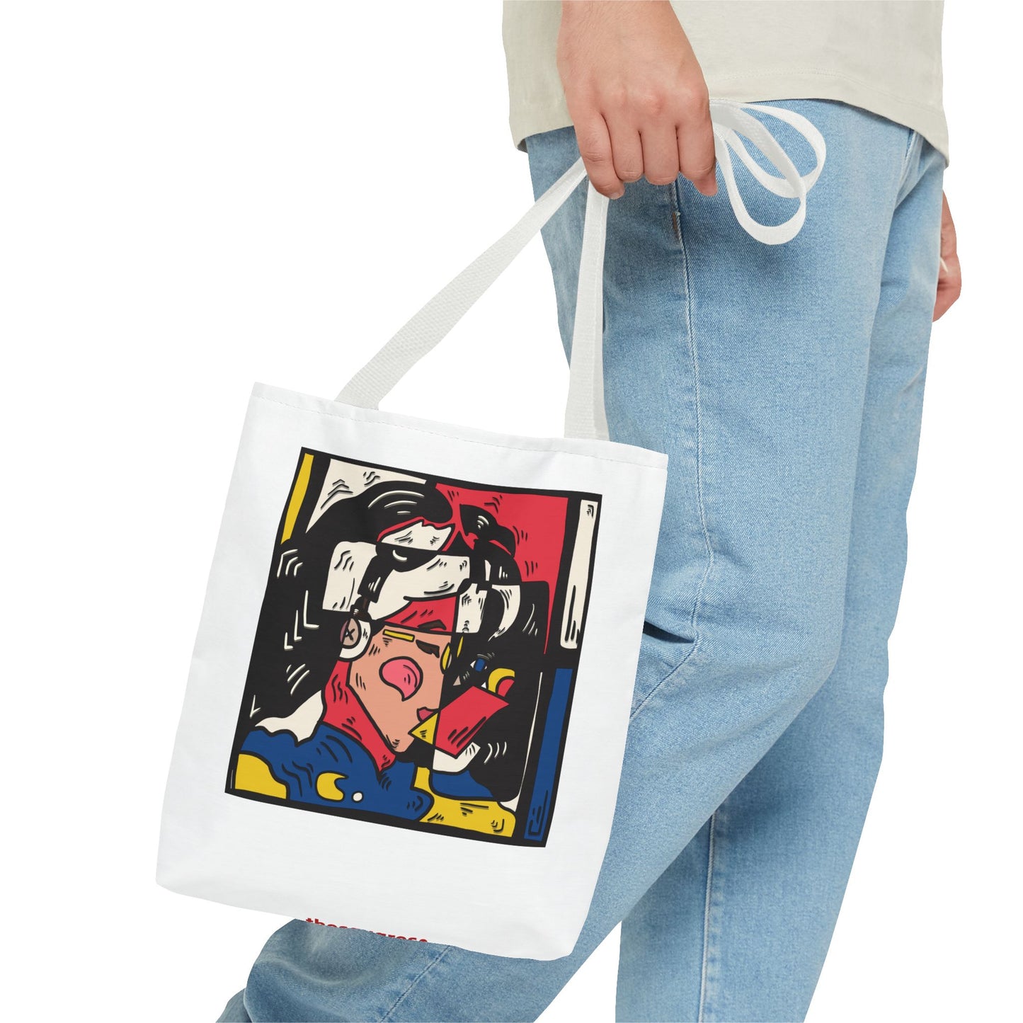 ‘allovertheplace’ - tote bag