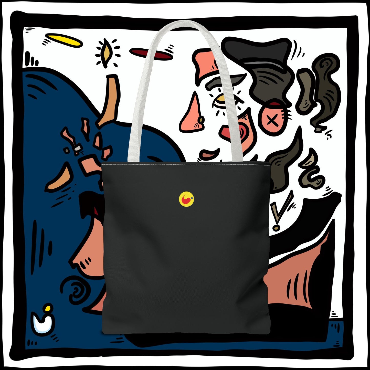 ‘ogmuse’ - tote bag