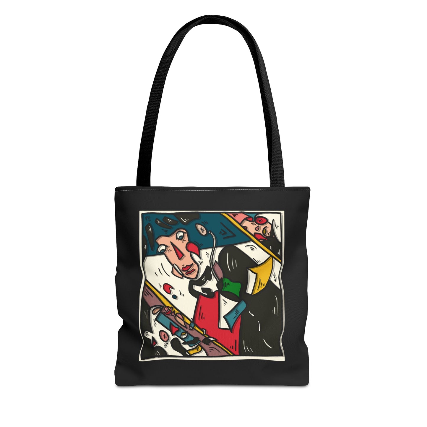 ‘ladywiththepapillon’ - tote bag