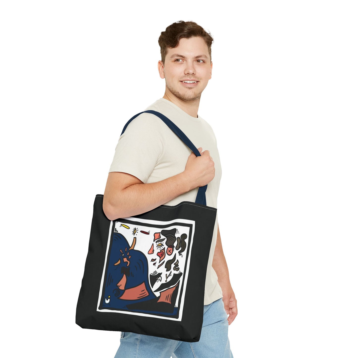 ‘ogmuse’ - tote bag