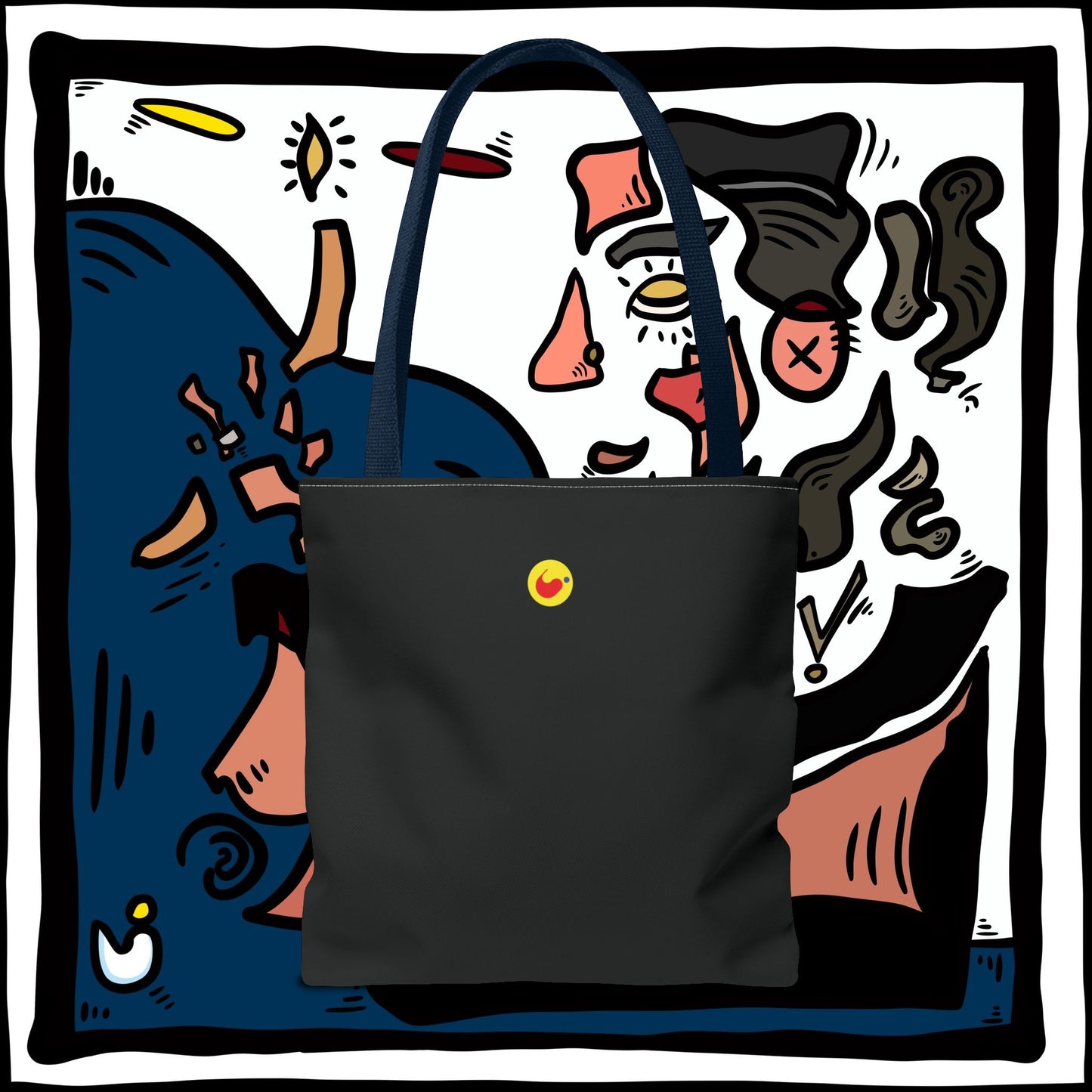 ‘ogmuse’ - tote bag