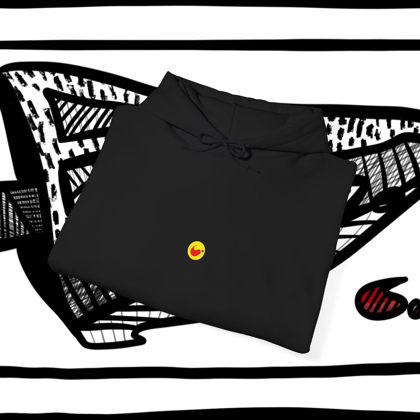 ‘doesitcomeinoat’ - unisex hoodie.