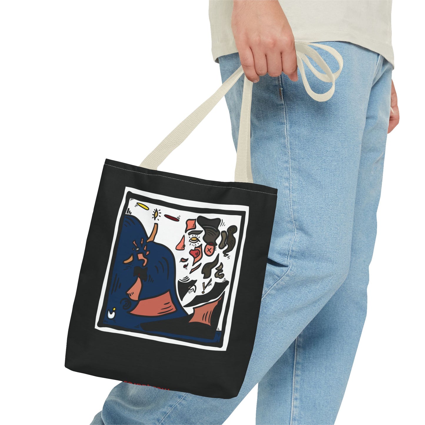 ‘ogmuse’ - tote bag
