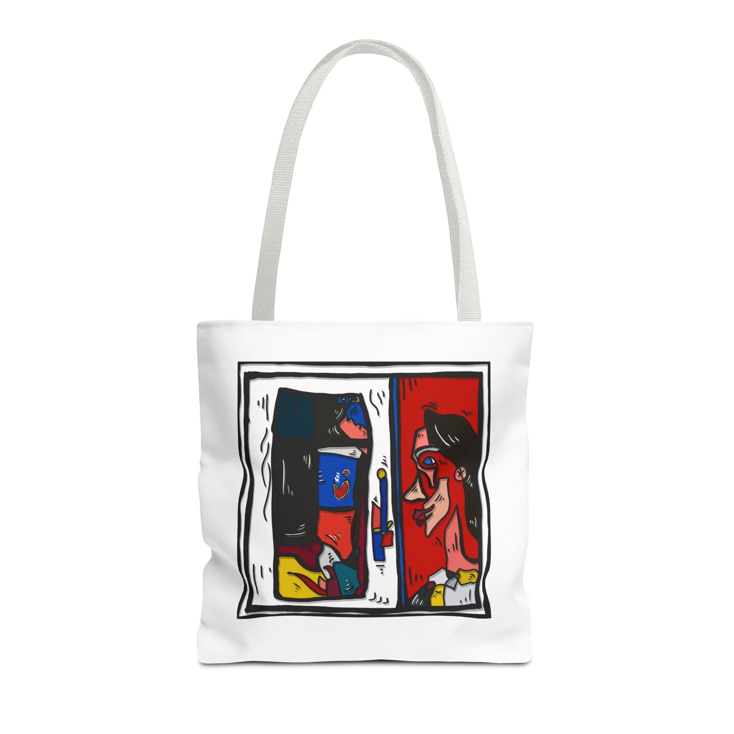 ‘doublepeakin’ - tote bag