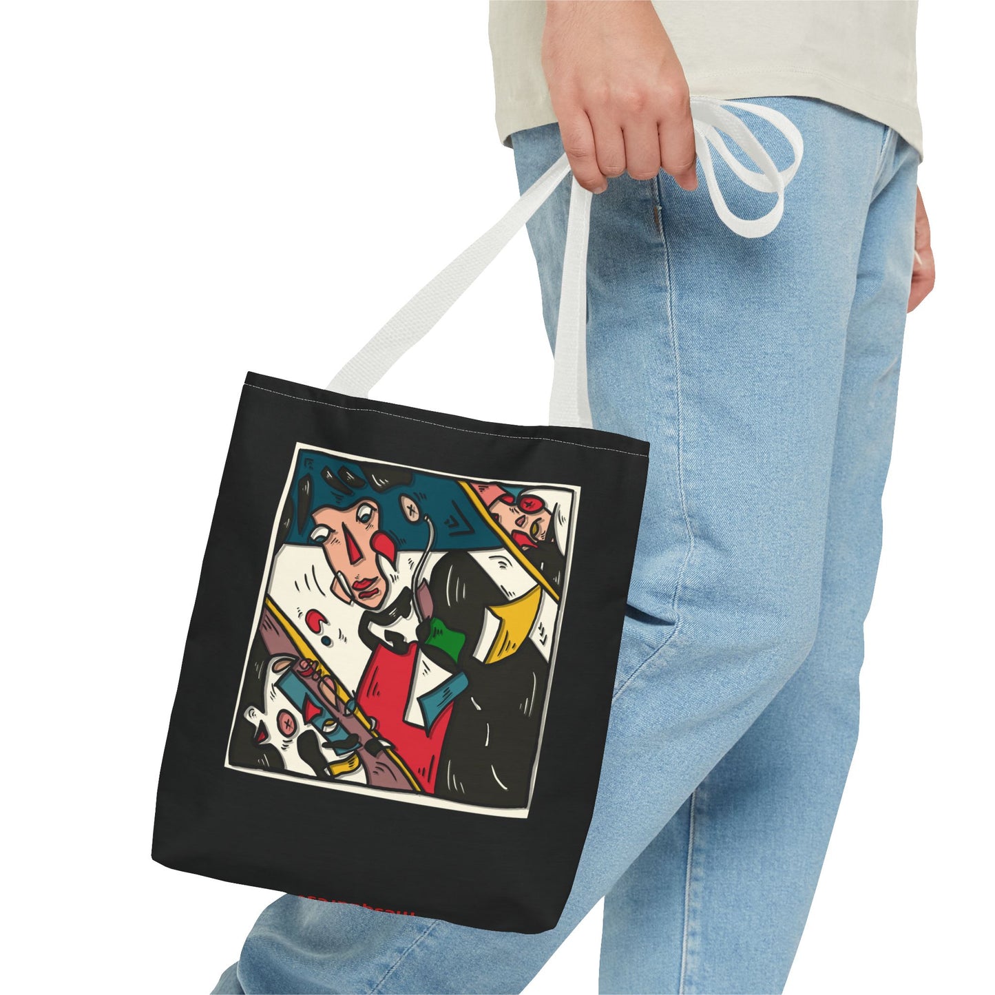 ‘ladywiththepapillon’ - tote bag