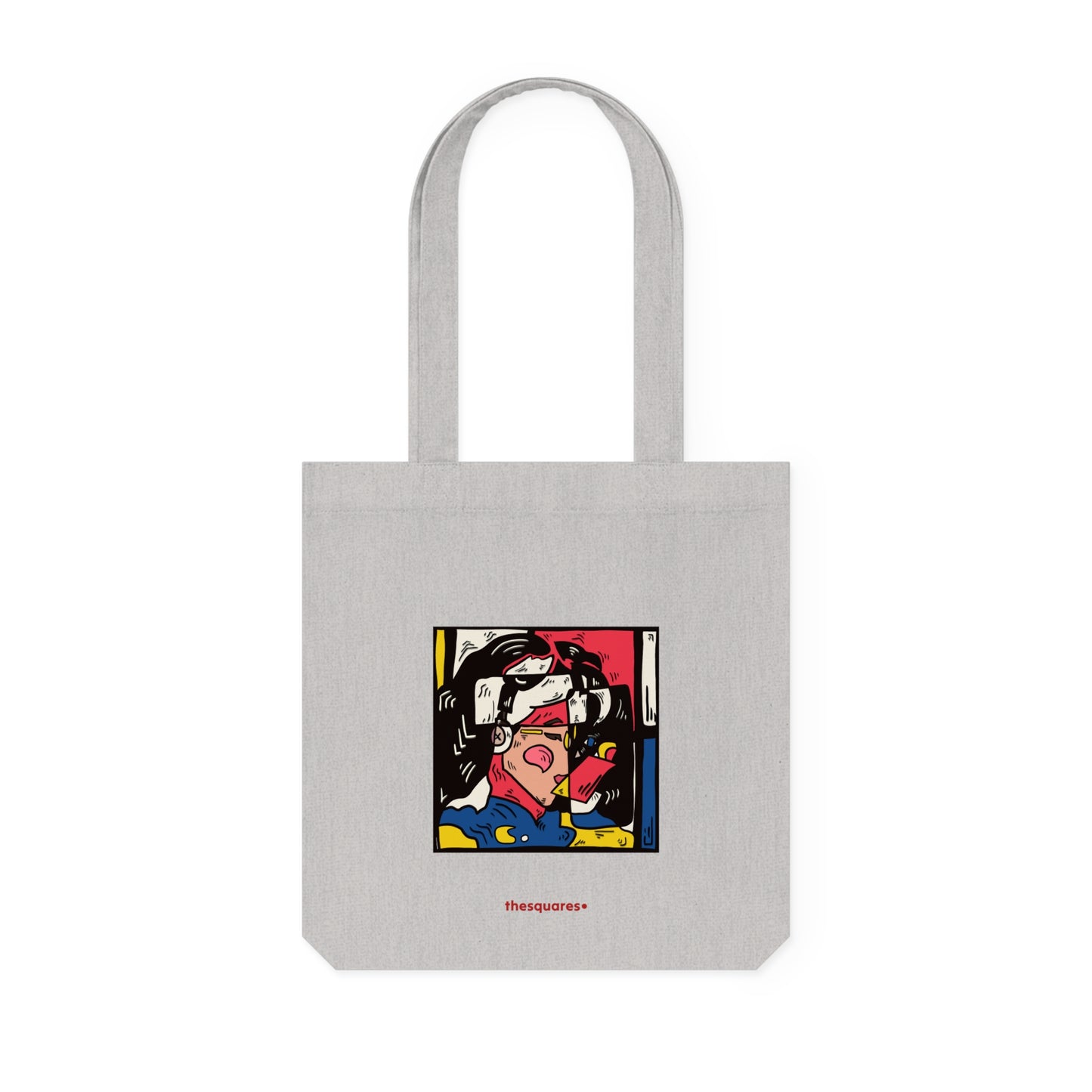 ‘allovertheplace’ - woven tote bag