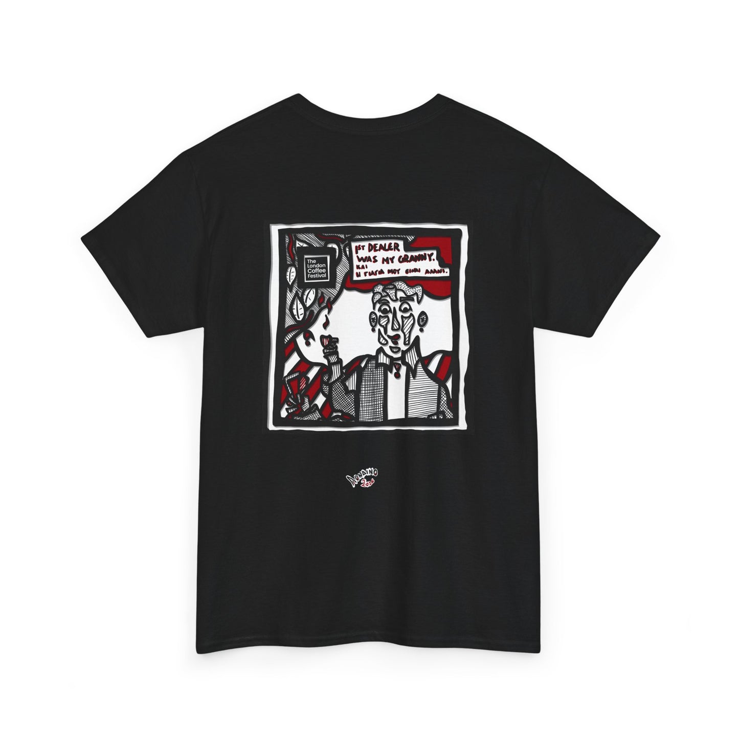 “LCF26’a-la-ni-yia-yia” unisex tee