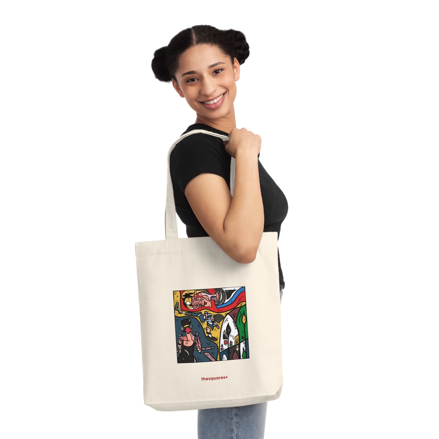 ‘14sorrow24joy’ - woven tote bag