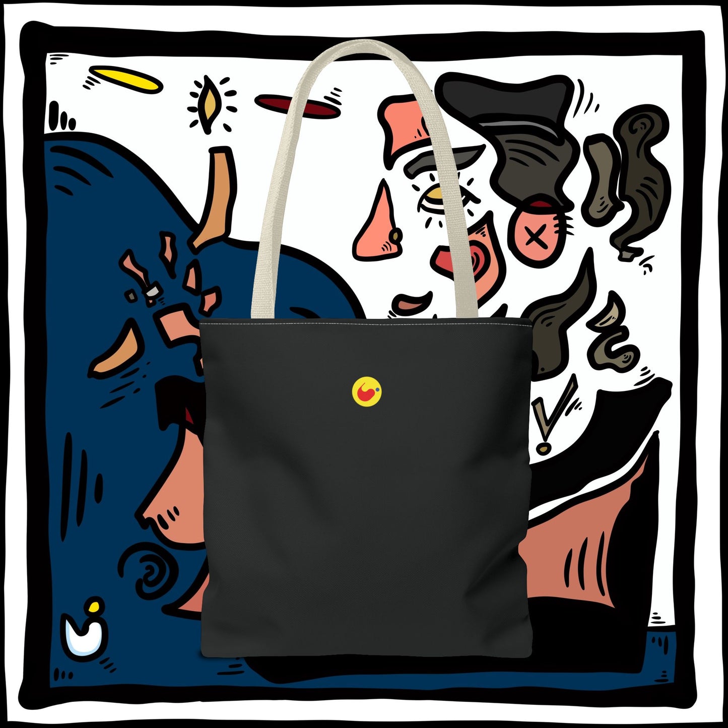 ‘ogmuse’ - tote bag