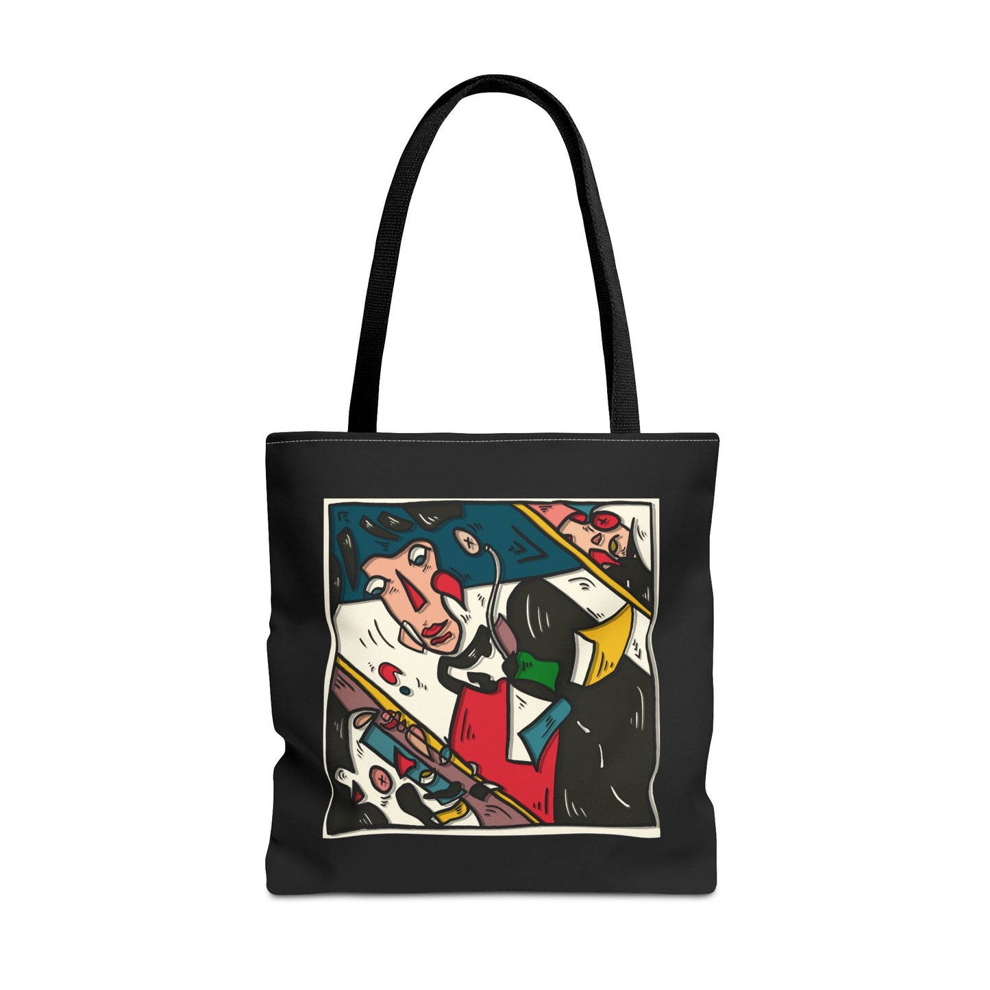 ‘ladywiththepapillon’ - tote bag