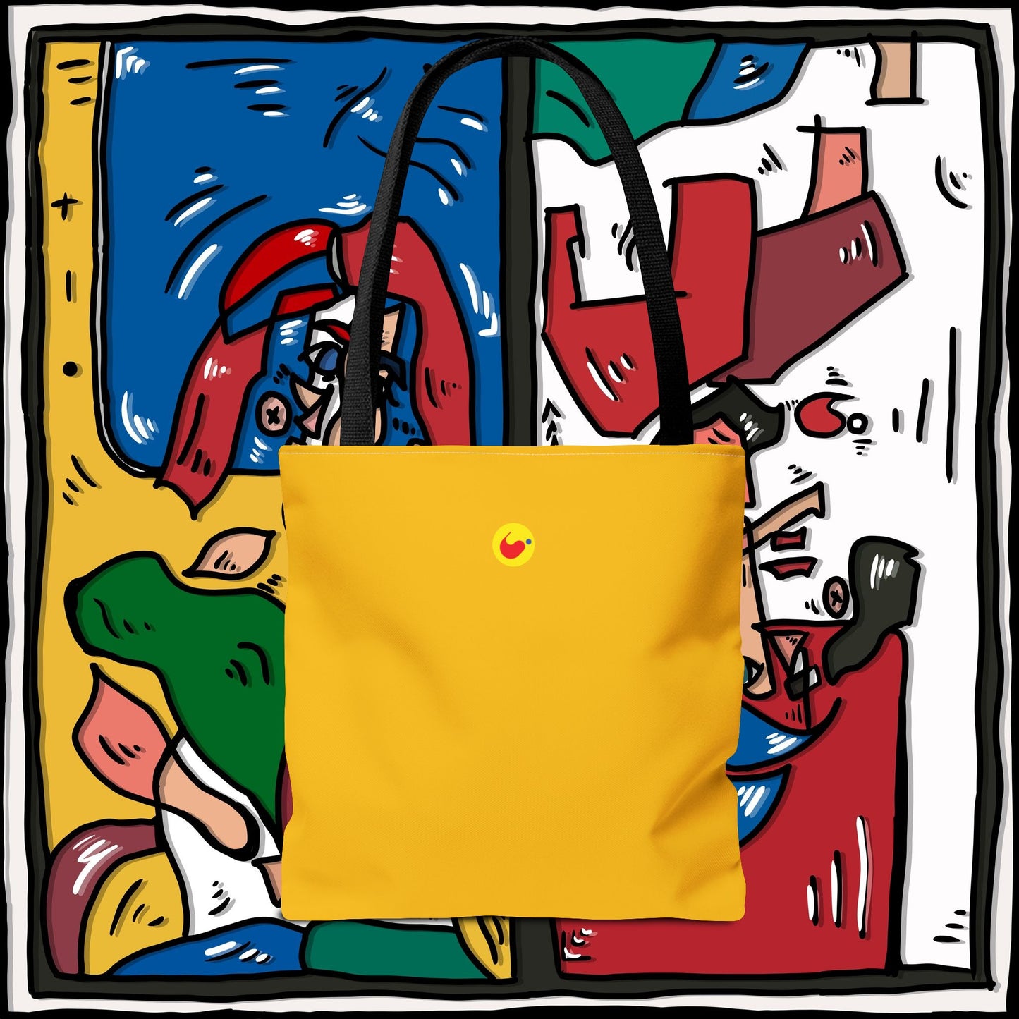 ‘timeisabitch’ - tote bag