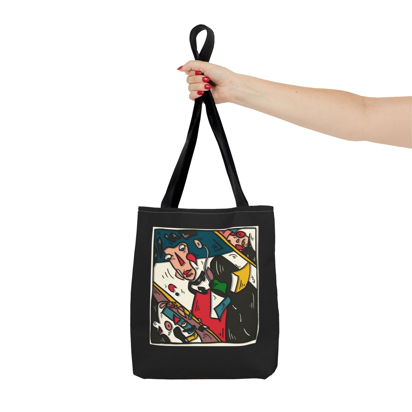 ‘ladywiththepapillon’ - tote bag