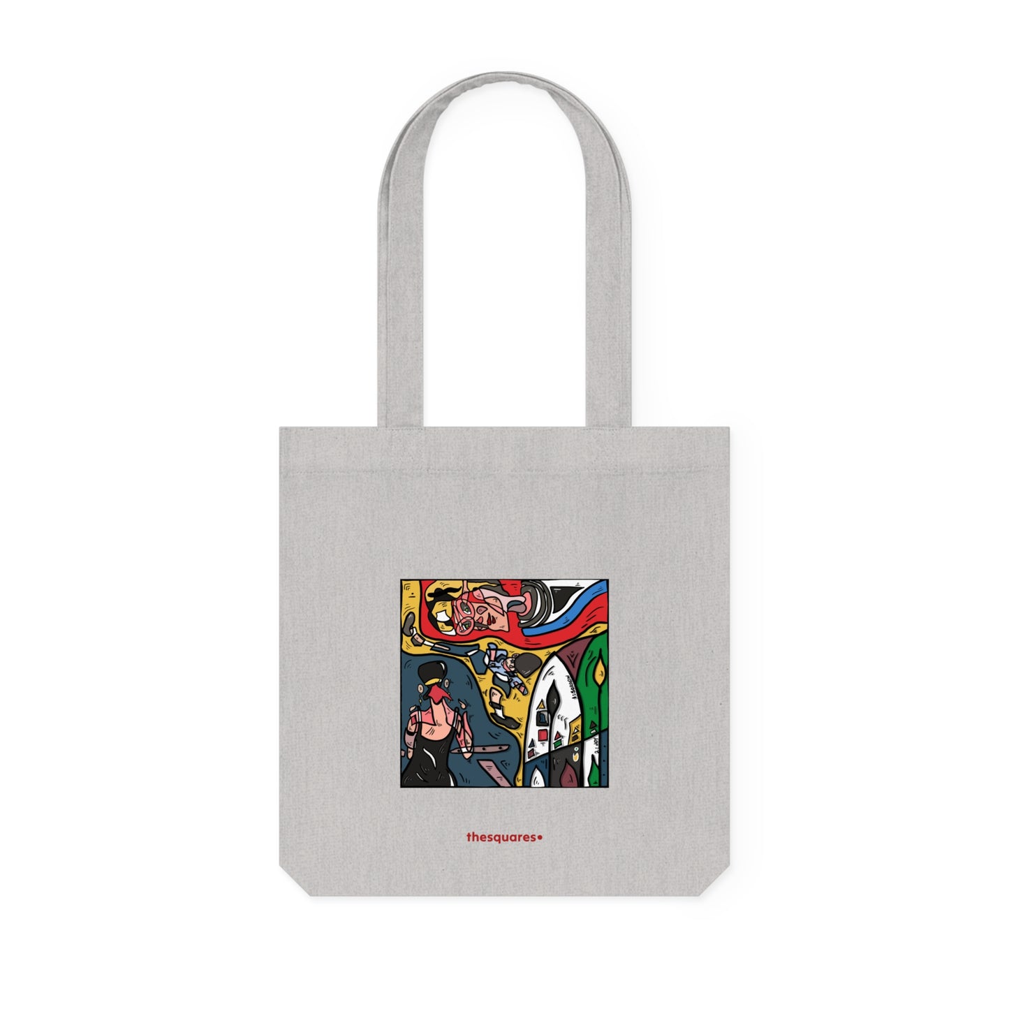 ‘14sorrow24joy’ - woven tote bag