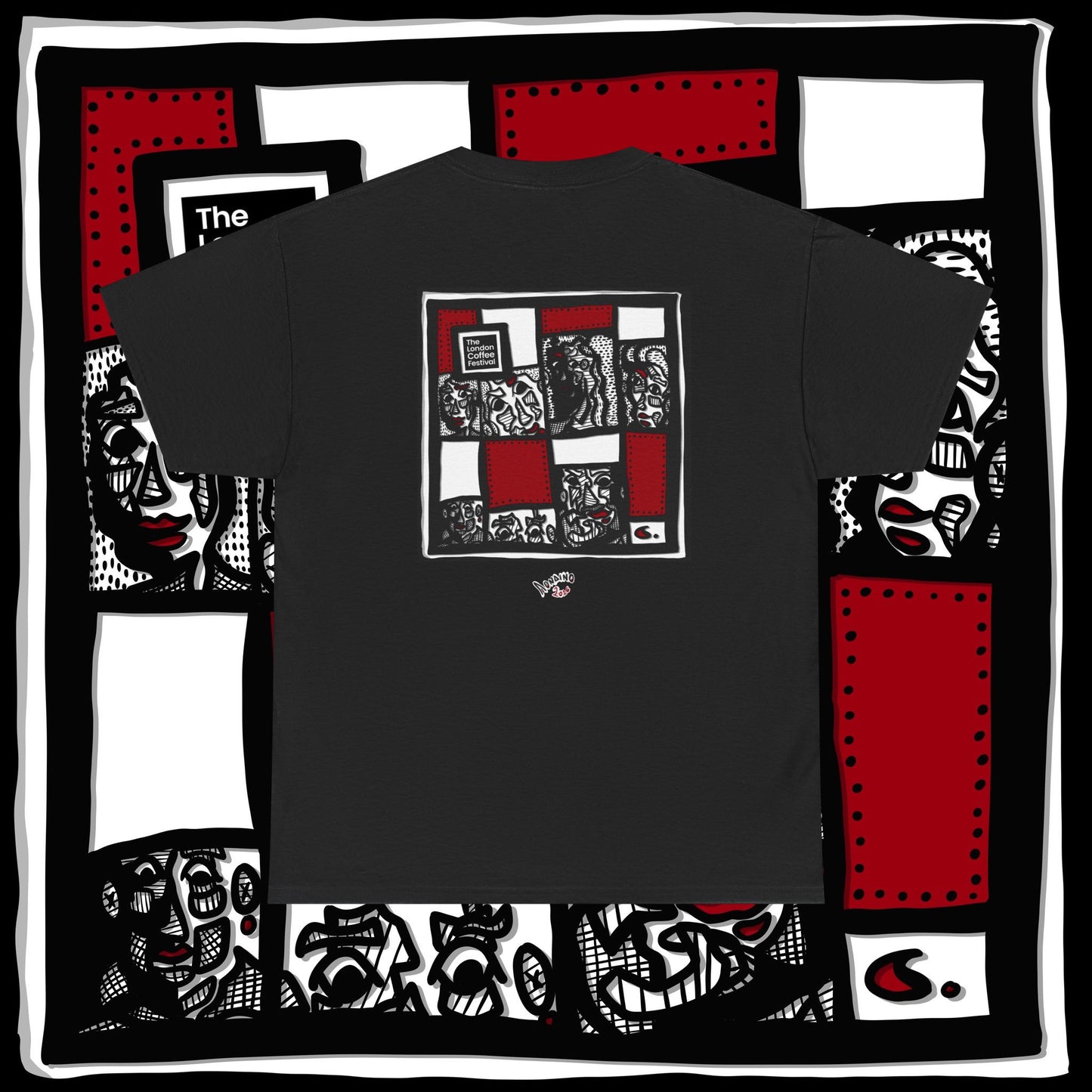 “LCF26’openin’” unisex tee