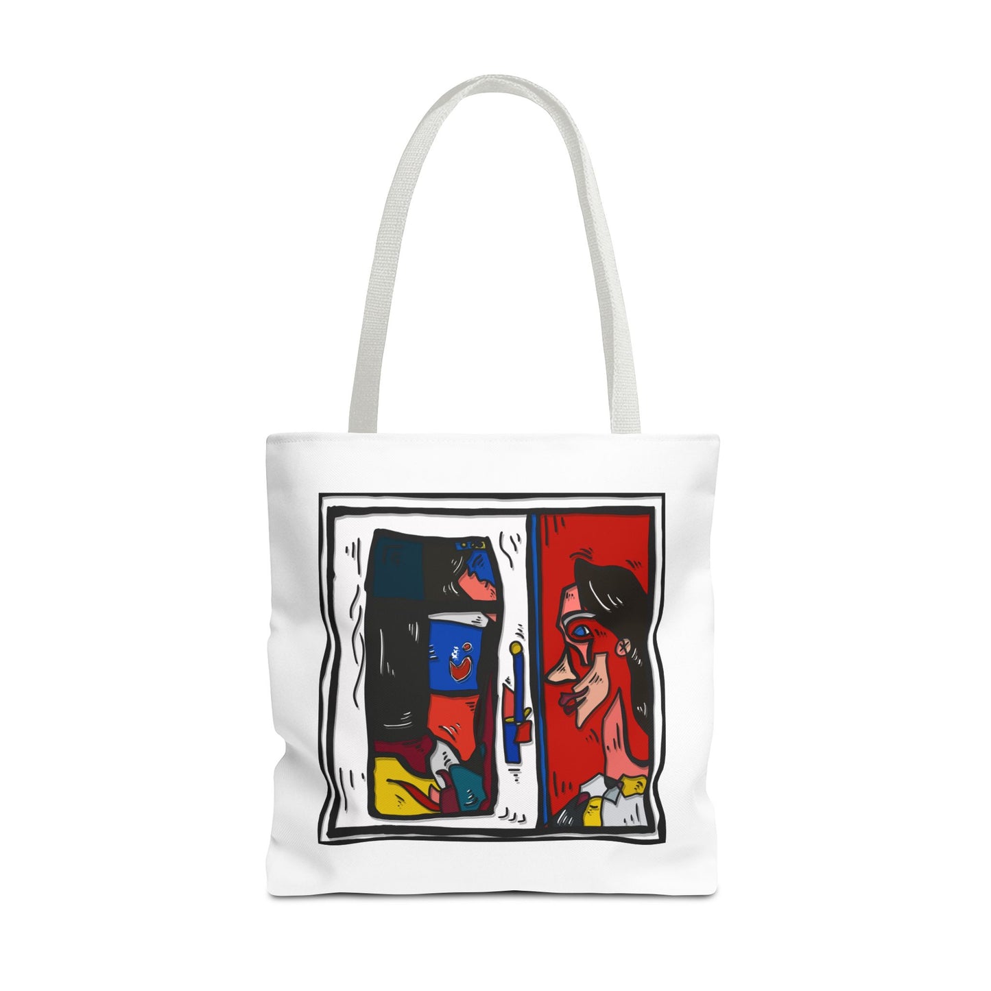 ‘doublepeakin’ - tote bag