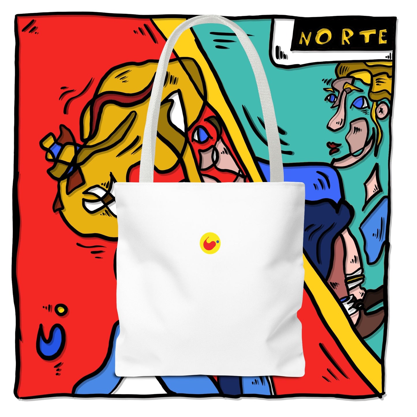 ‘norte ’ - tote bag