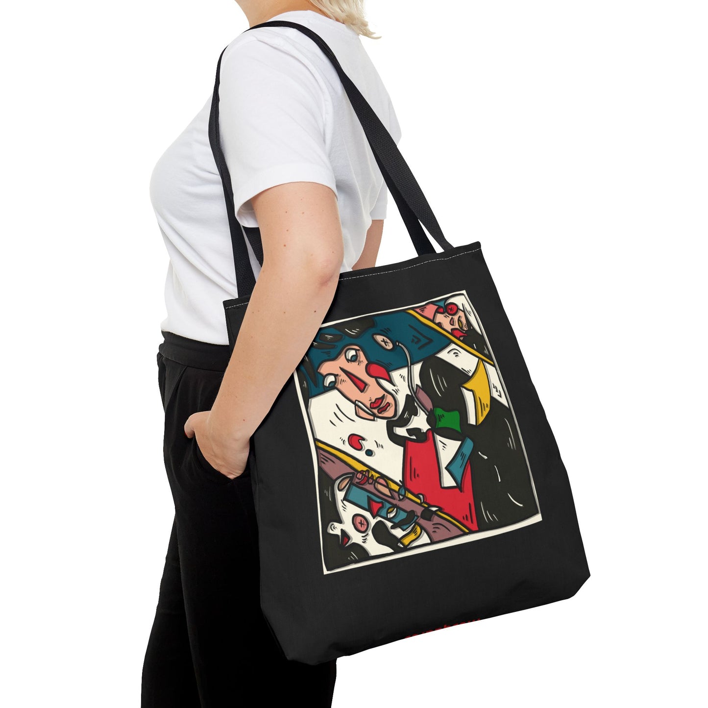‘ladywiththepapillon’ - tote bag